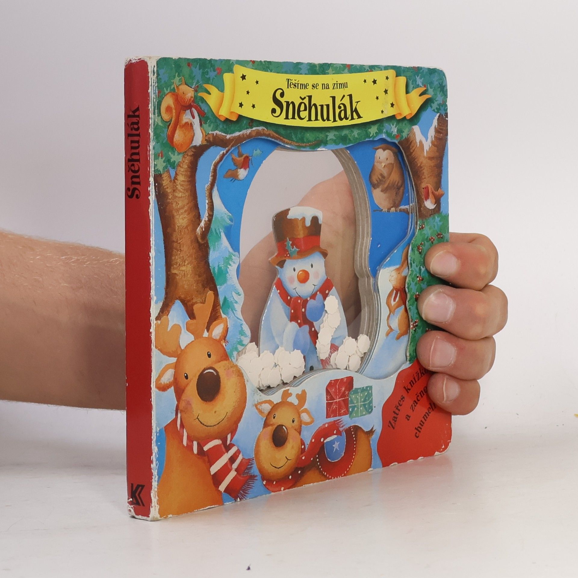 Jeremy Child Sněhulák - Těšíme se na zimu
