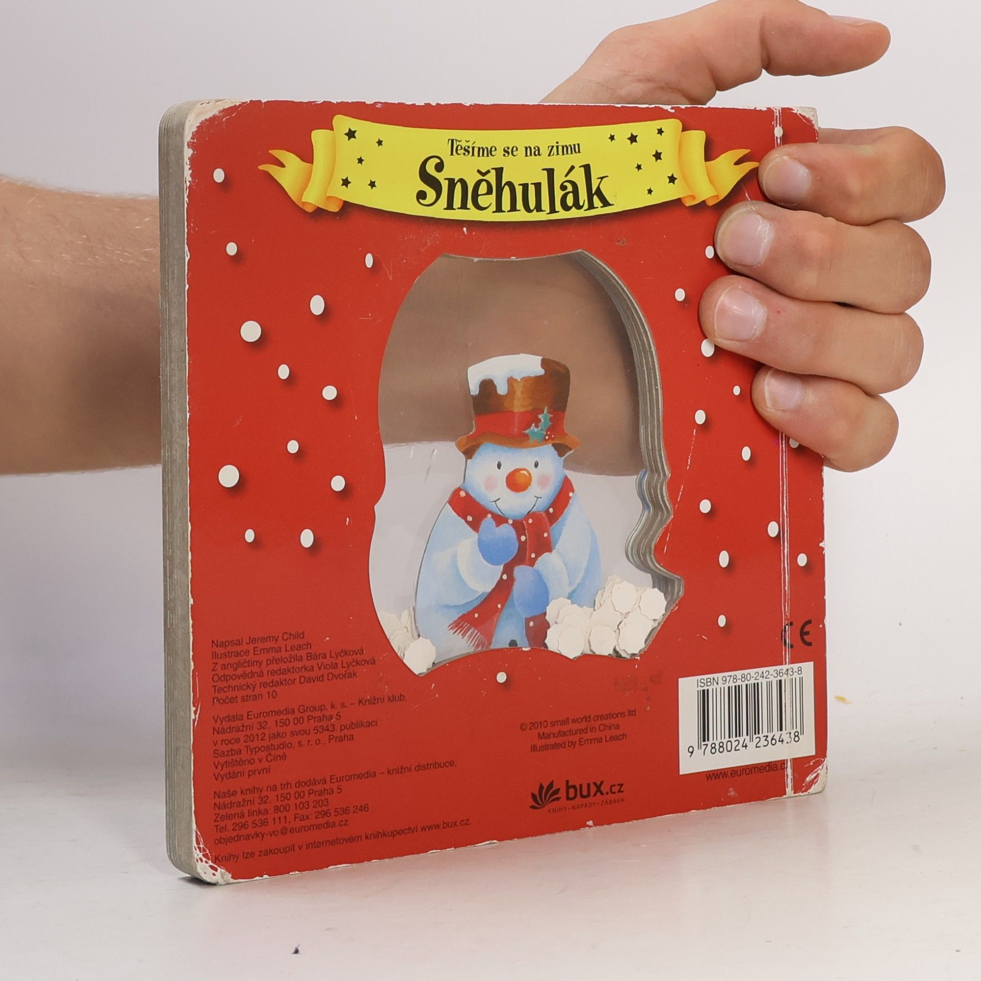 Jeremy Child Sněhulák - Těšíme se na zimu