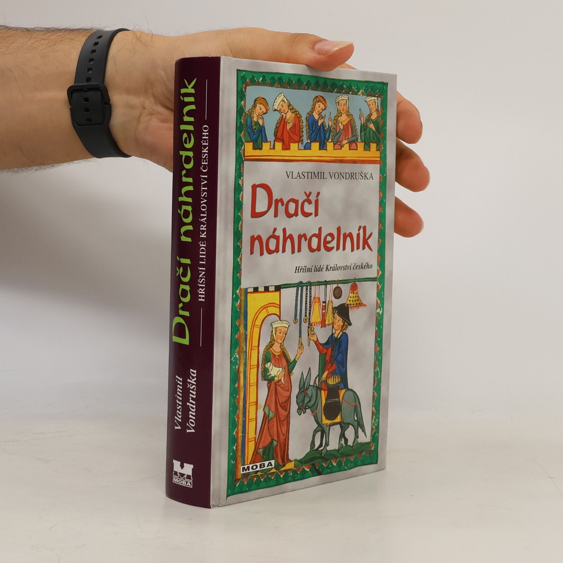 Vlastimil Vondruška Dračí náhrdelník