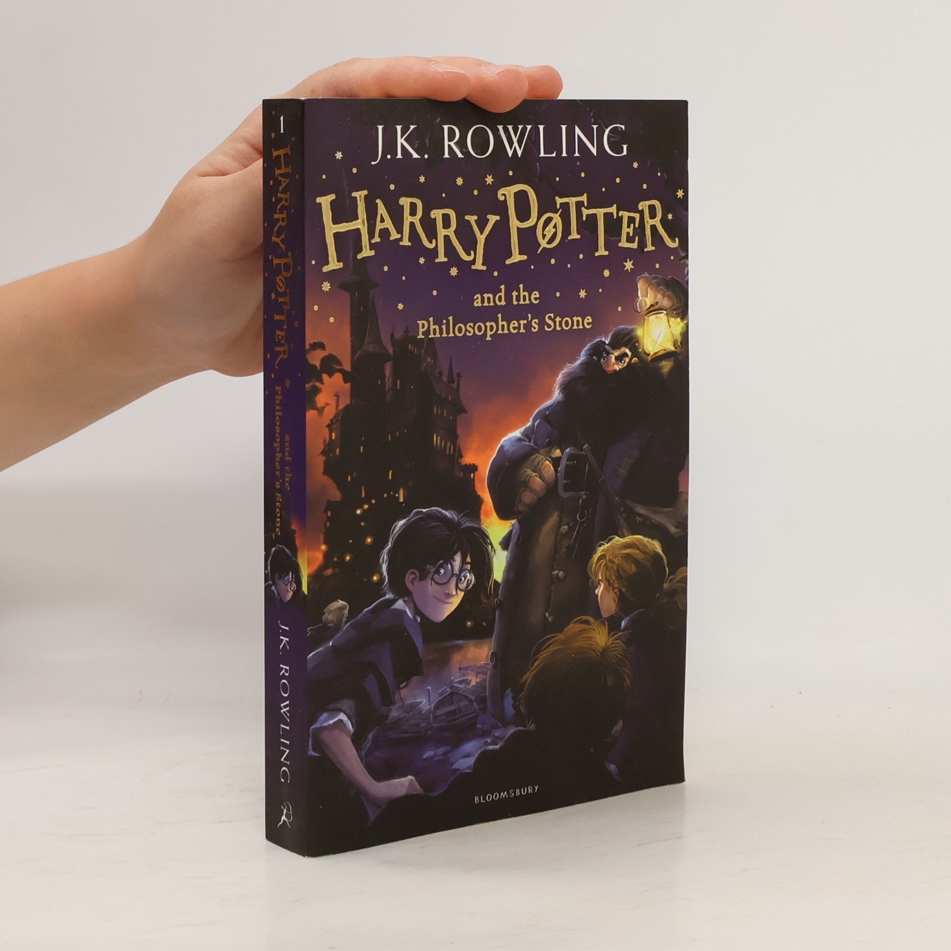 J. K. Rowling Harry Potter and The Philosopher's Stone