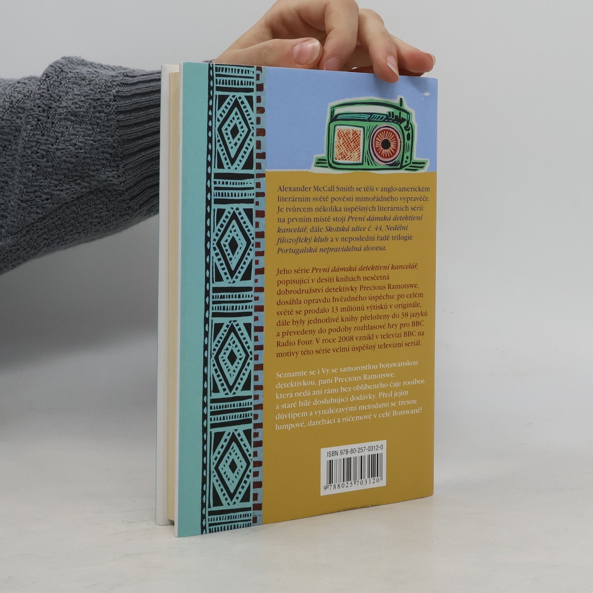 Alexander McCall Smith Písařská škola v Kalahari