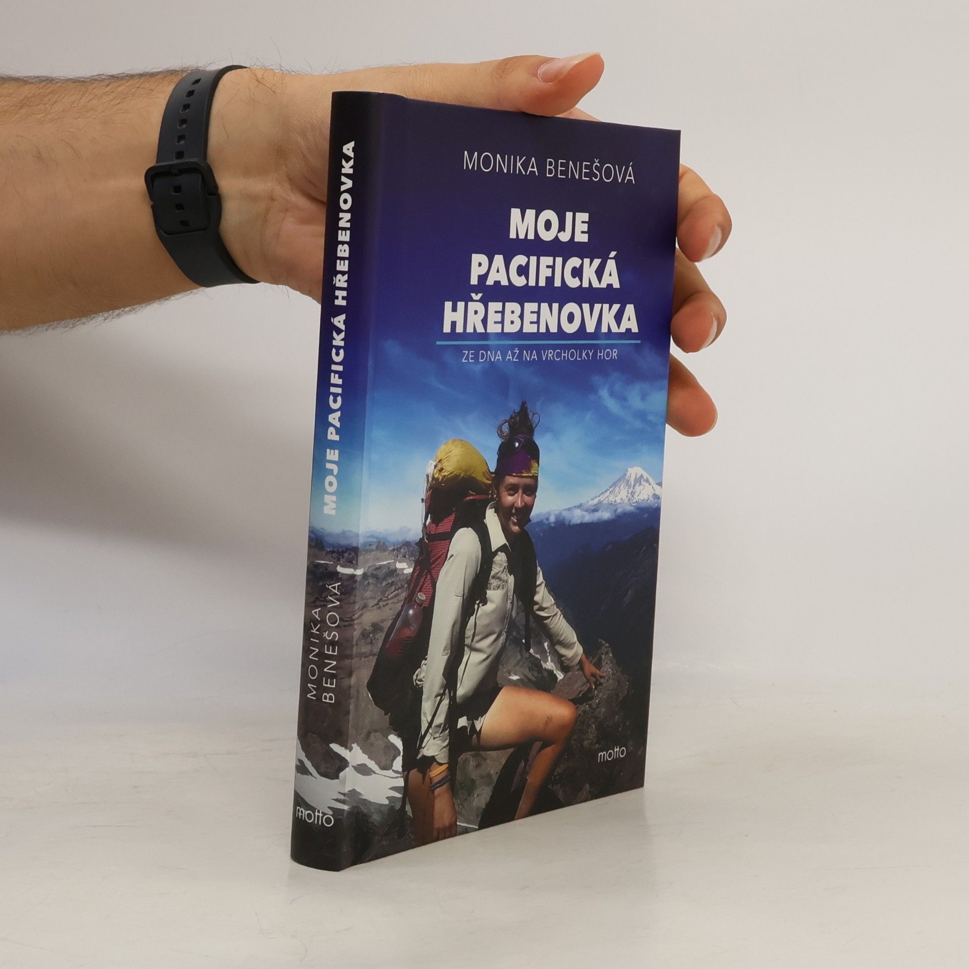 Monika Benešová Moje Pacifická hřebenovka