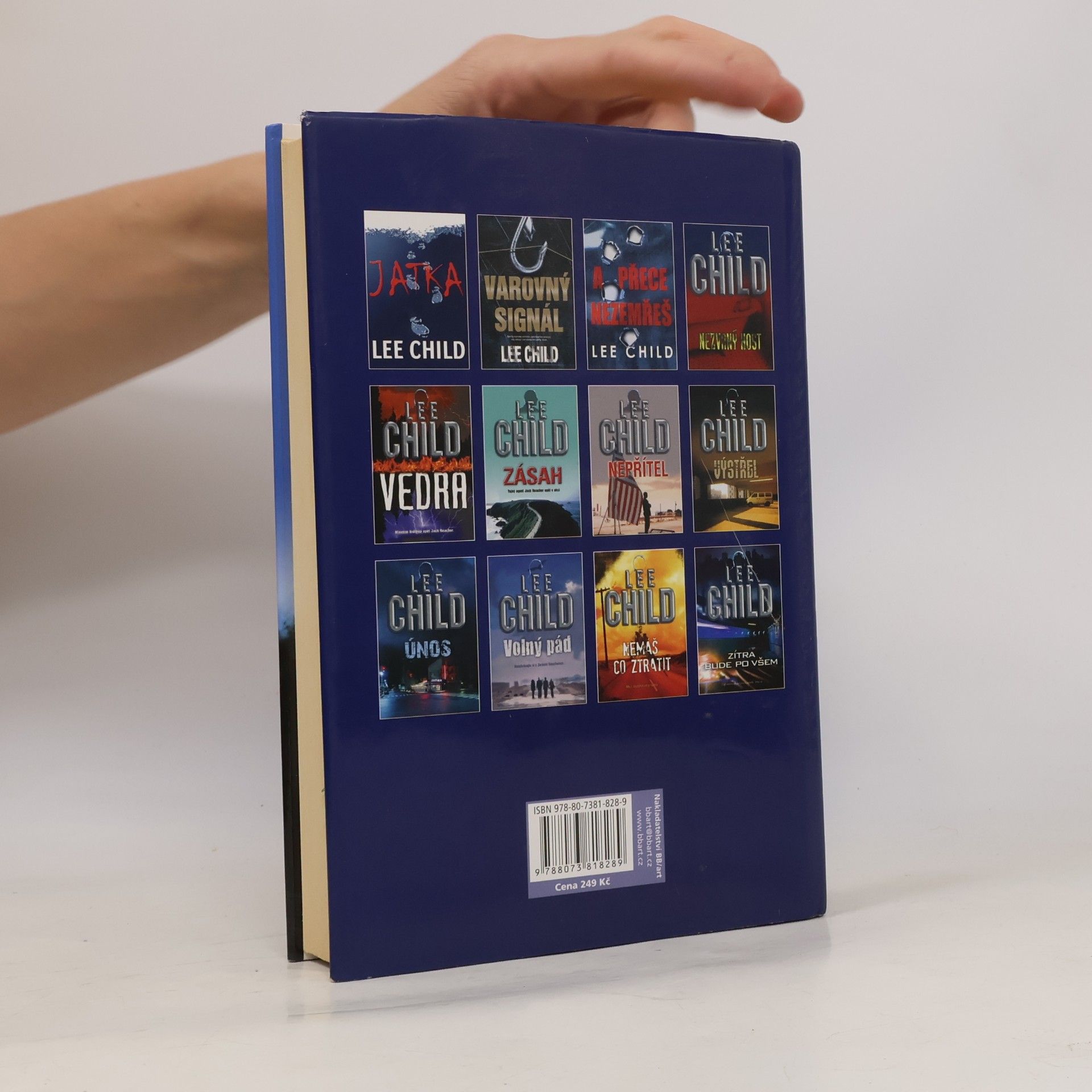 Lee Child Bez slitování