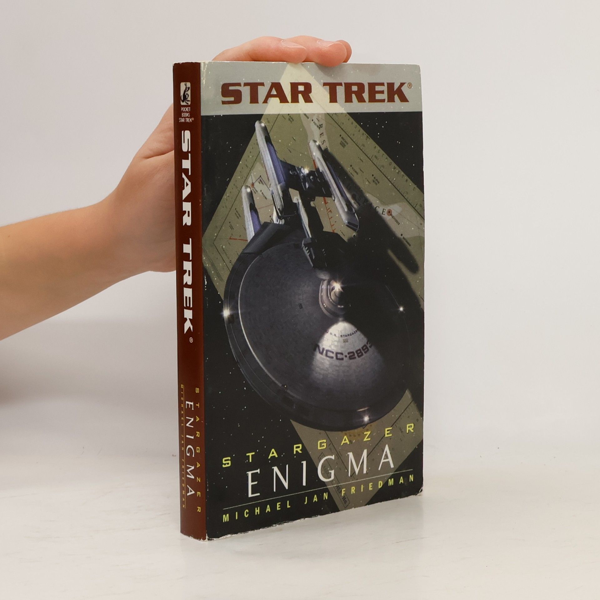 Michael Jan Friedman Star Trek: Stargazer: Enigma