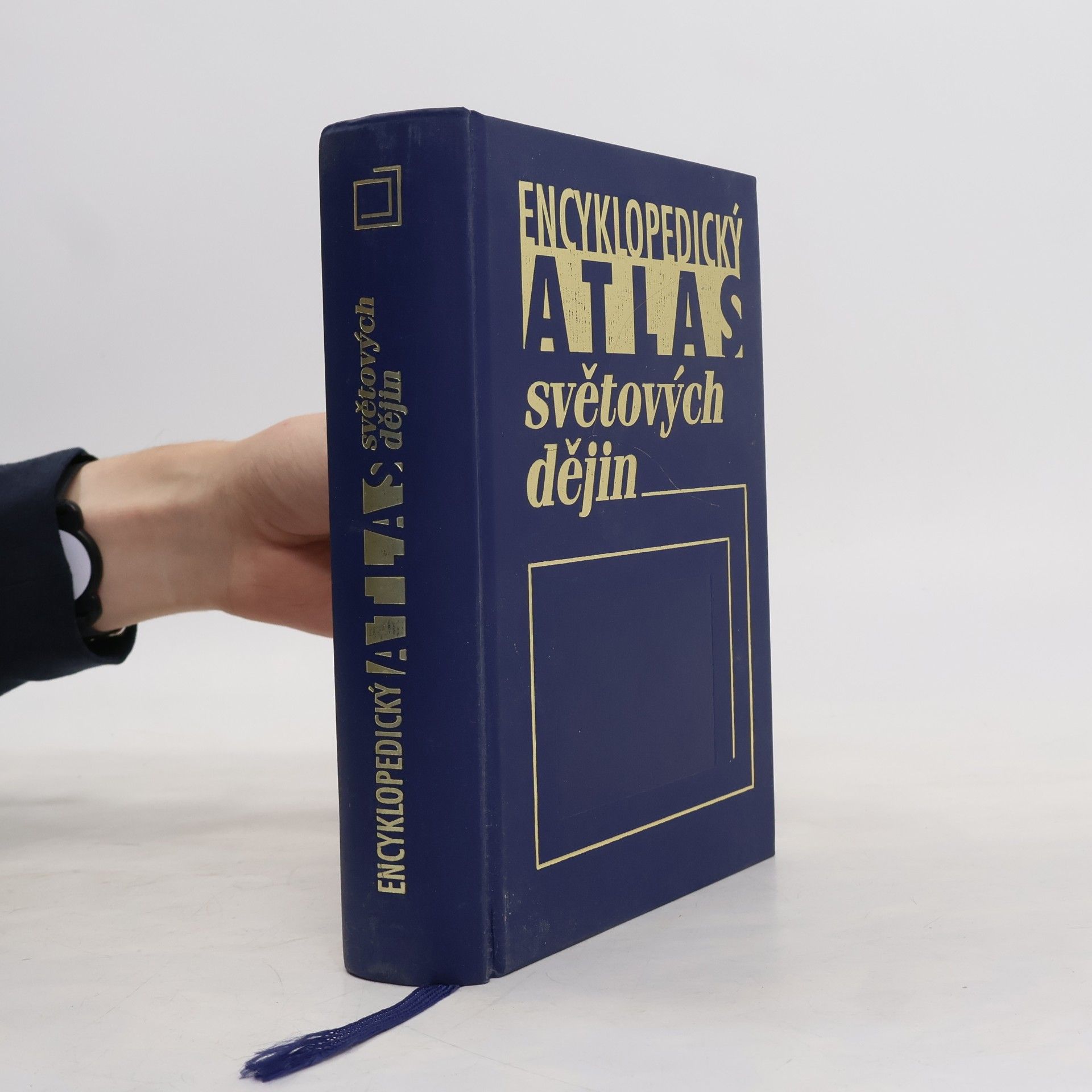 Verner Chilgeman Encyklopedický atlas světových dějin
