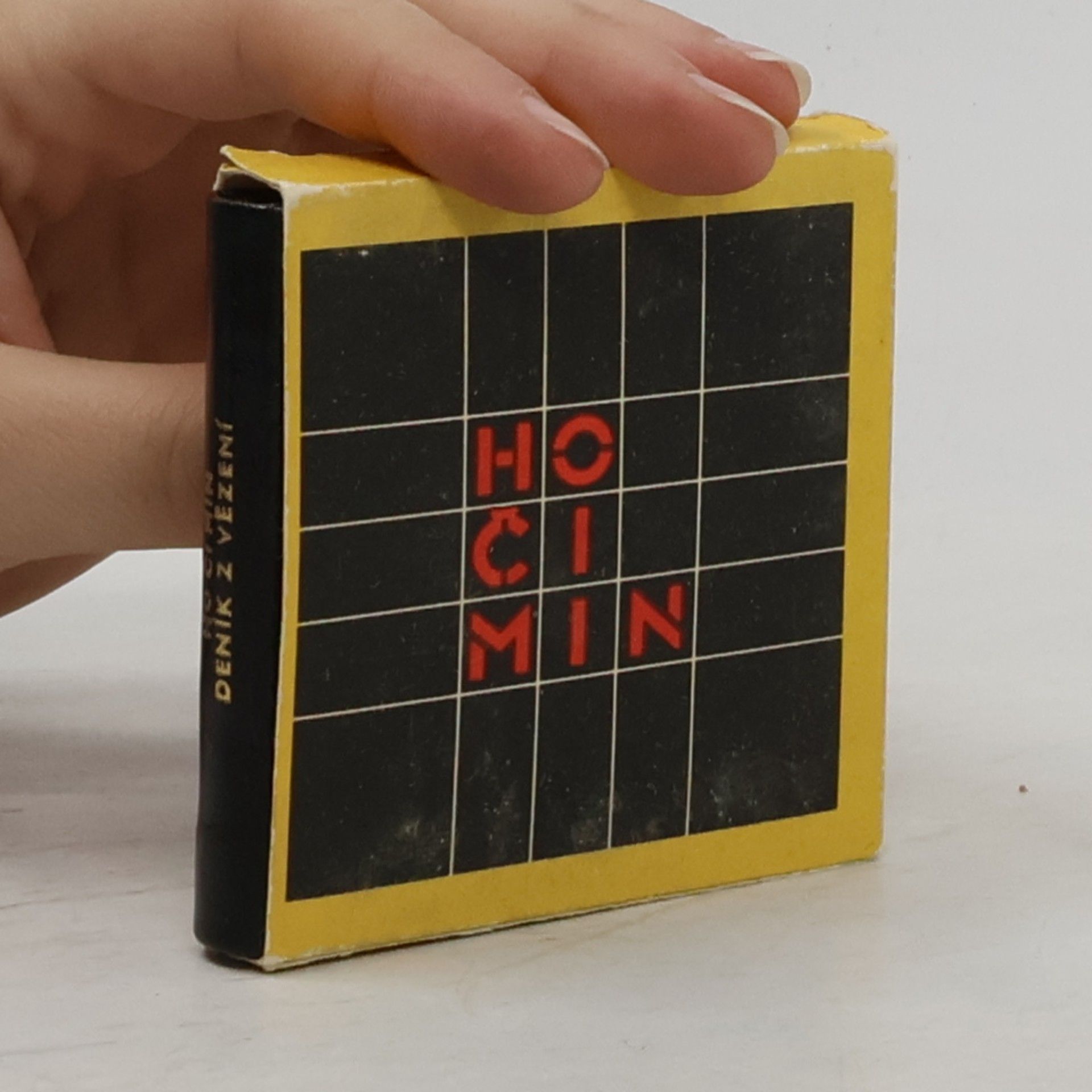 Či Min Ho Deník z vězení