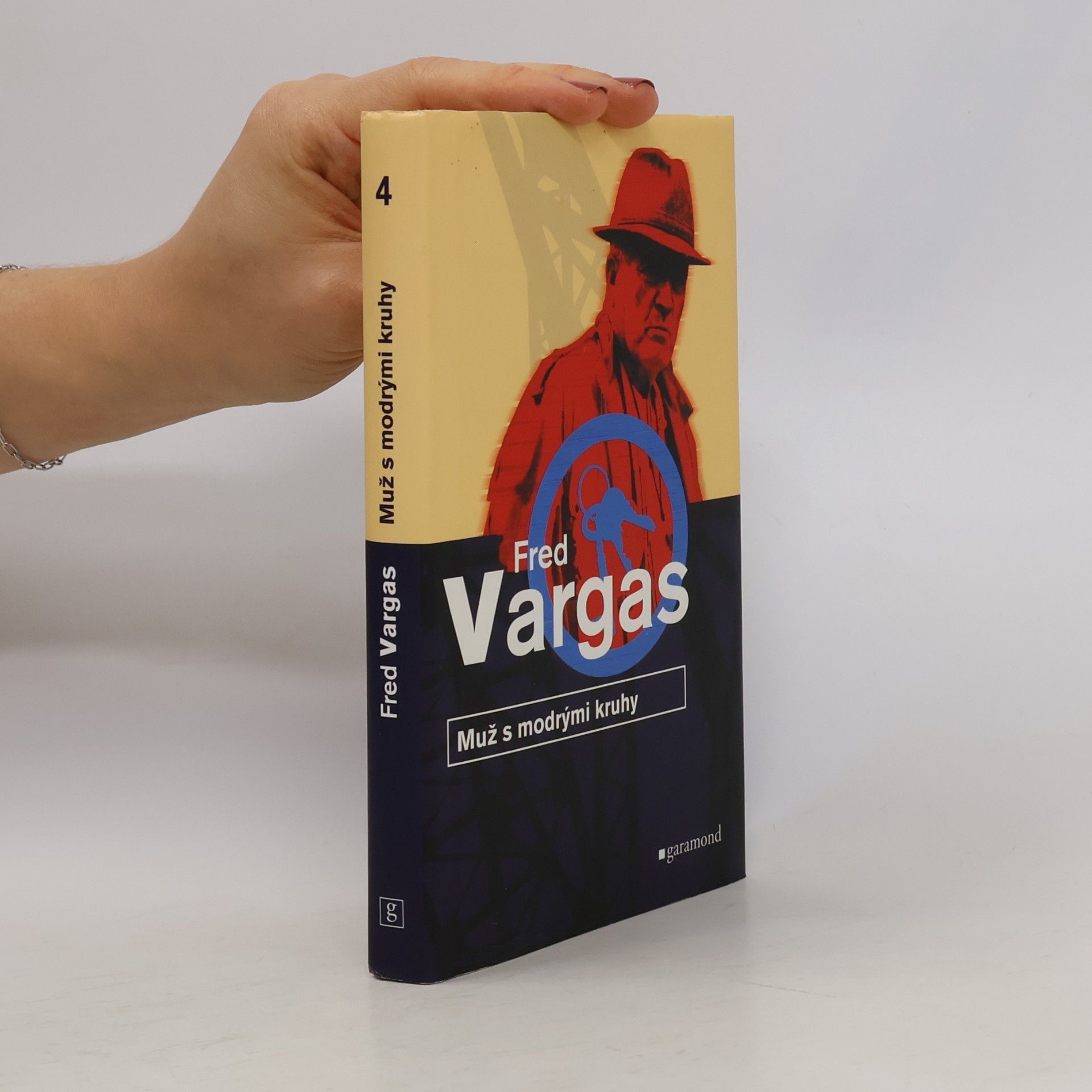 Fred Vargas Muž s modrými kruhy