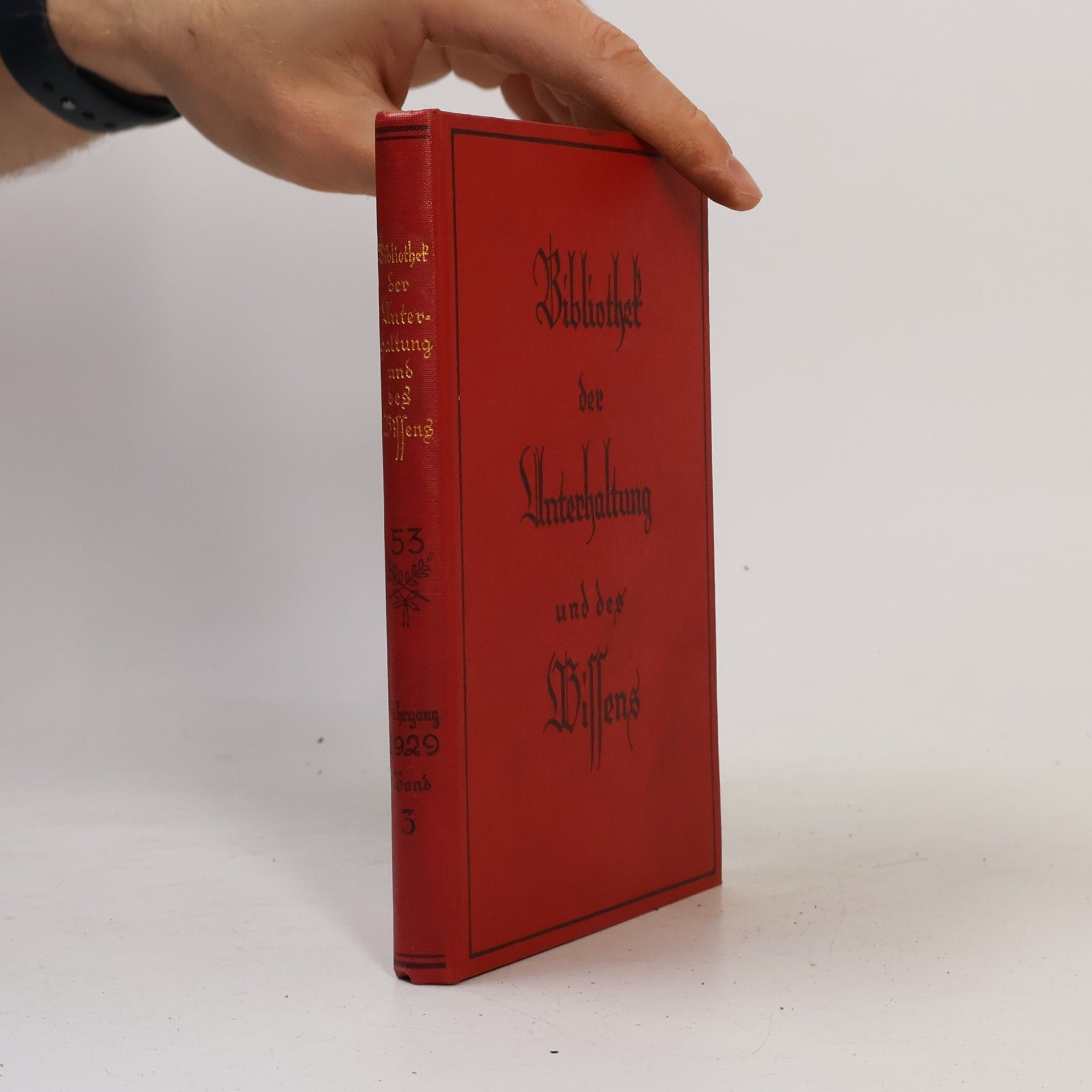 E. A. Roloff Bibliothek der Unterhaltung und des Wissens
