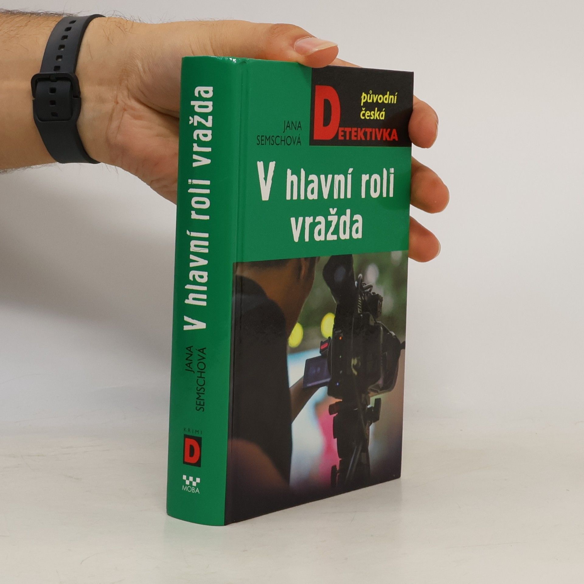 Jana Semschová V hlavní roli vražda