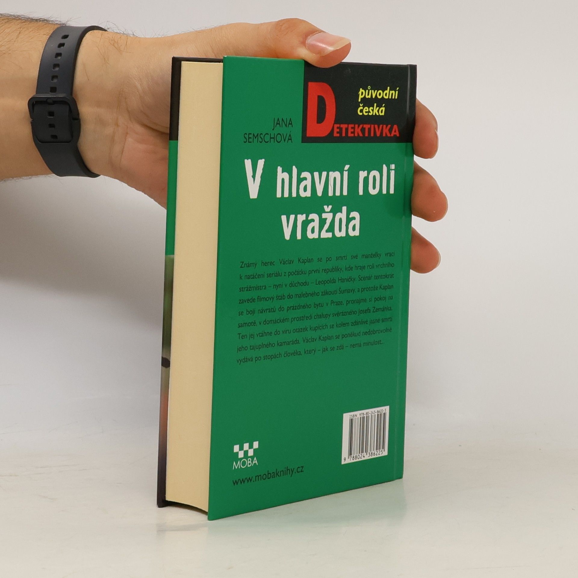 Jana Semschová V hlavní roli vražda