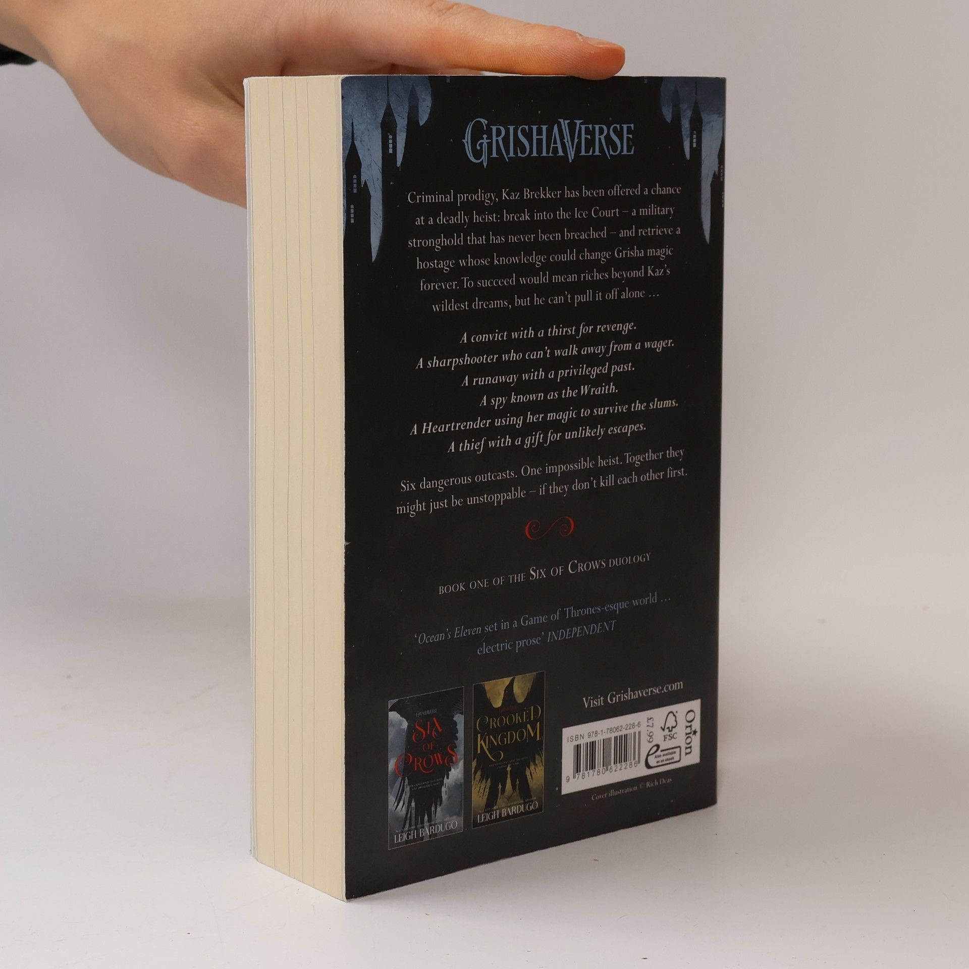 Leigh Bardugo Six of Crows
