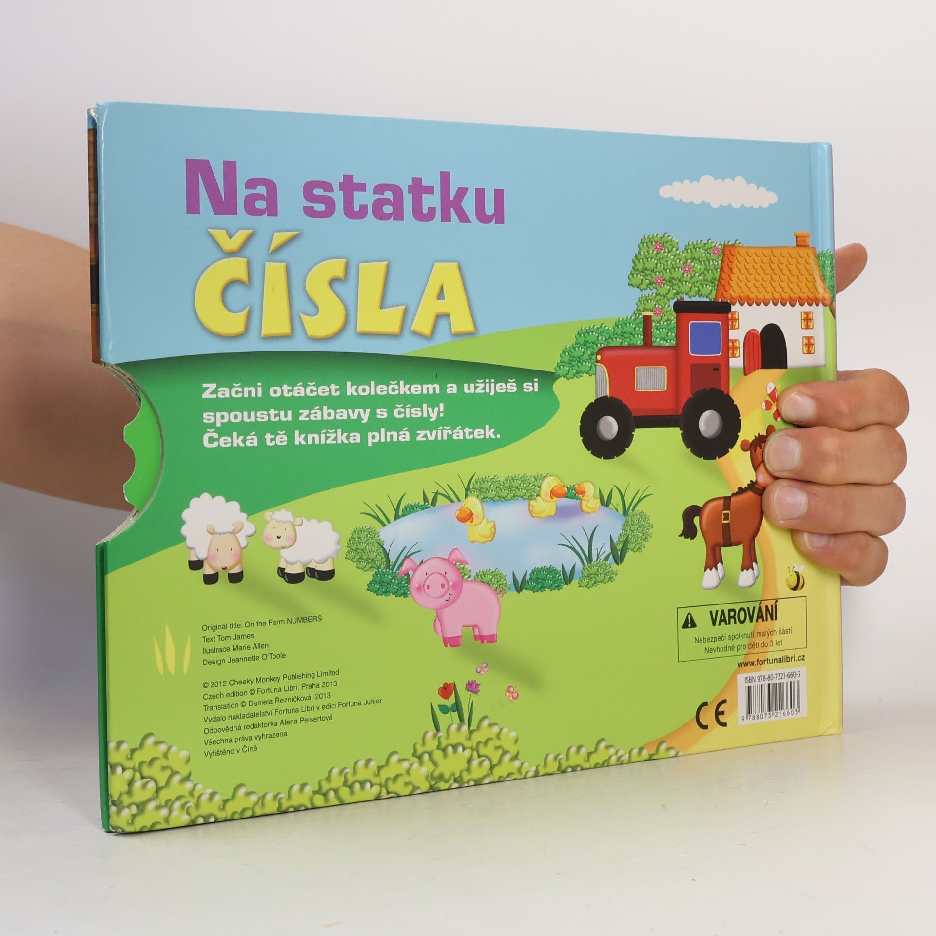 Tom James Na statku. Čísla