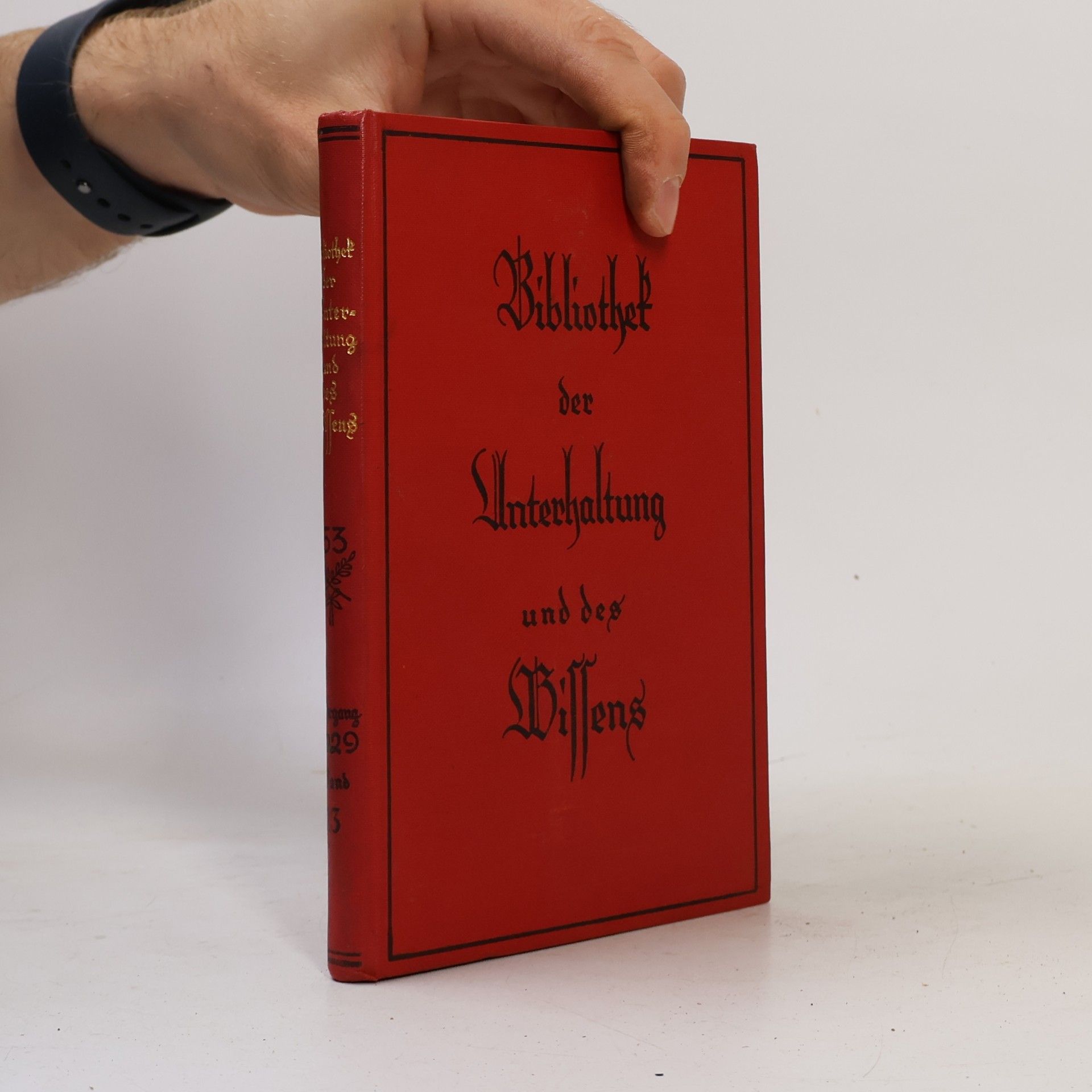 Collectif d'auteurs Bibliothek der Unterhaltung und des Wissens, Band 13