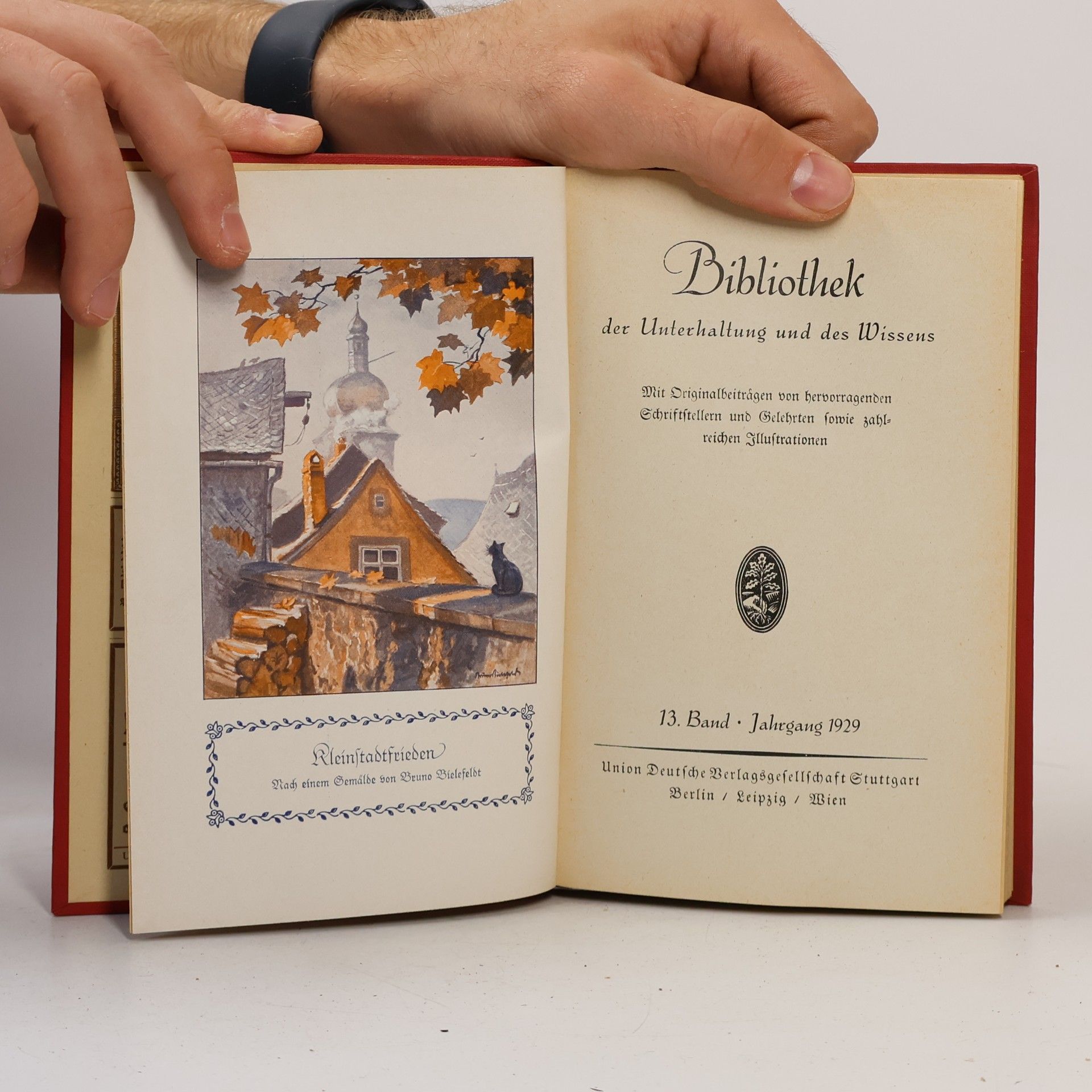 Autorenkollektiv Bibliothek der Unterhaltung und des Wissens, Band 13