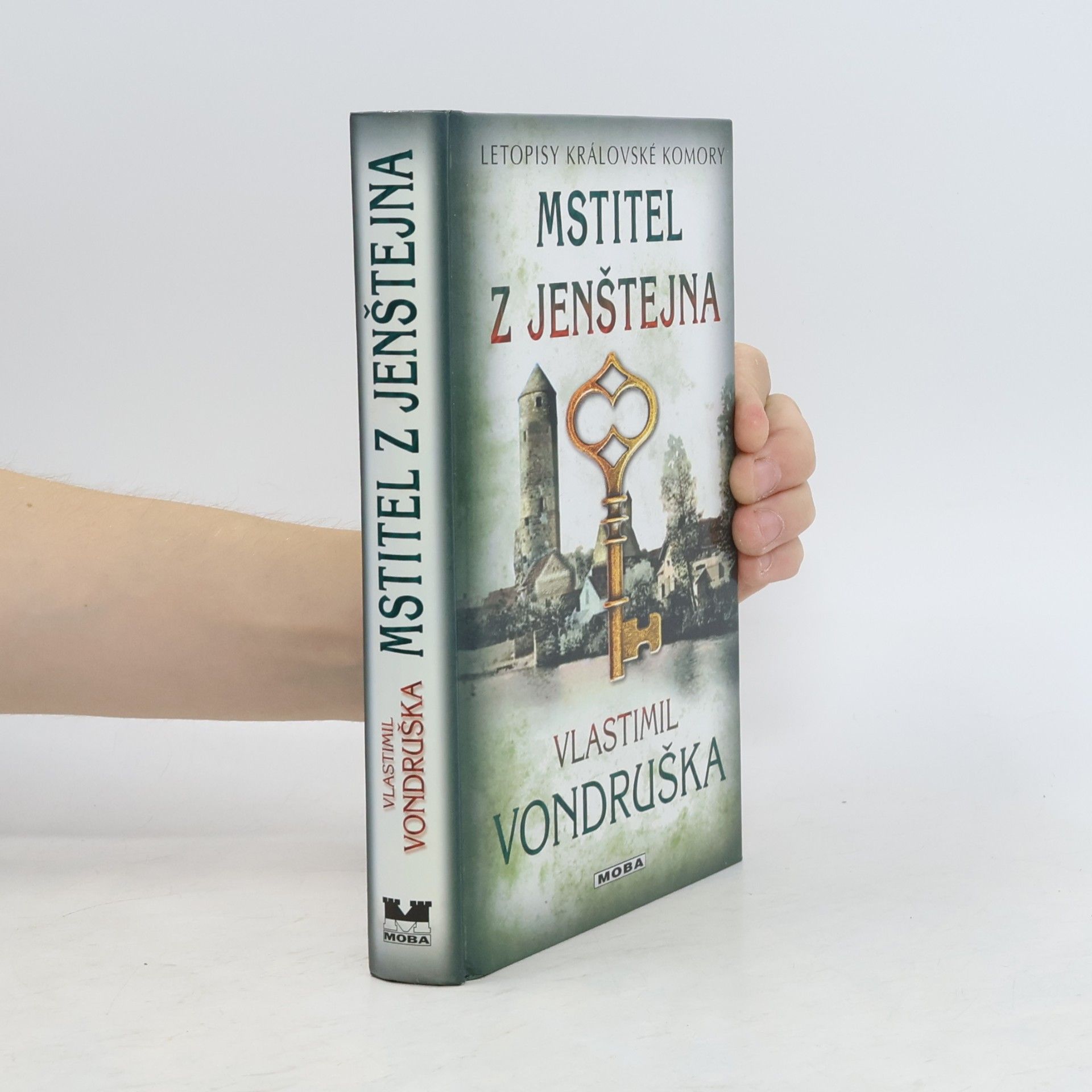 Vlastimil Vondruška Mstitel z Jenštejna