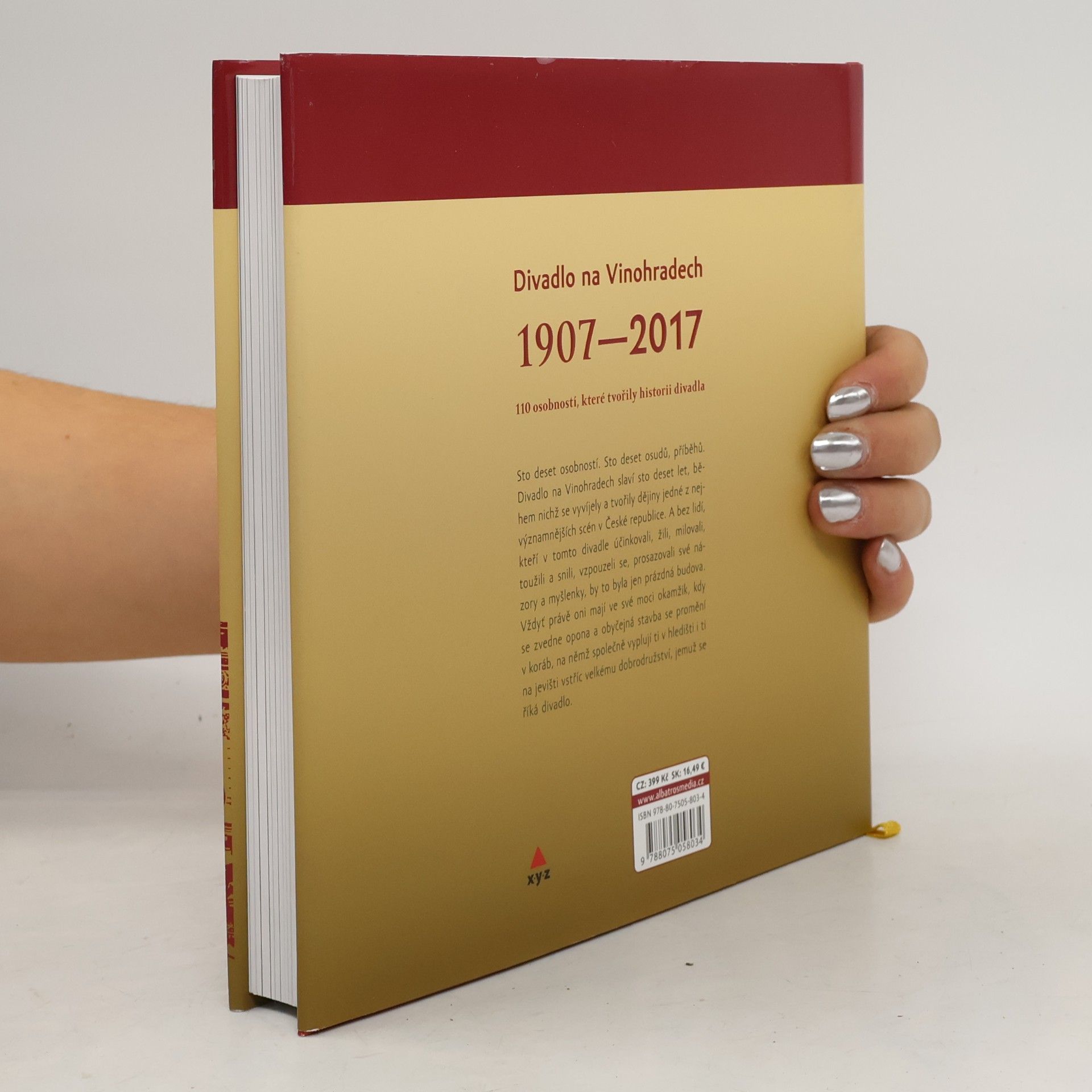 Jiří Žák Divadlo na Vinohradech 1907–2017