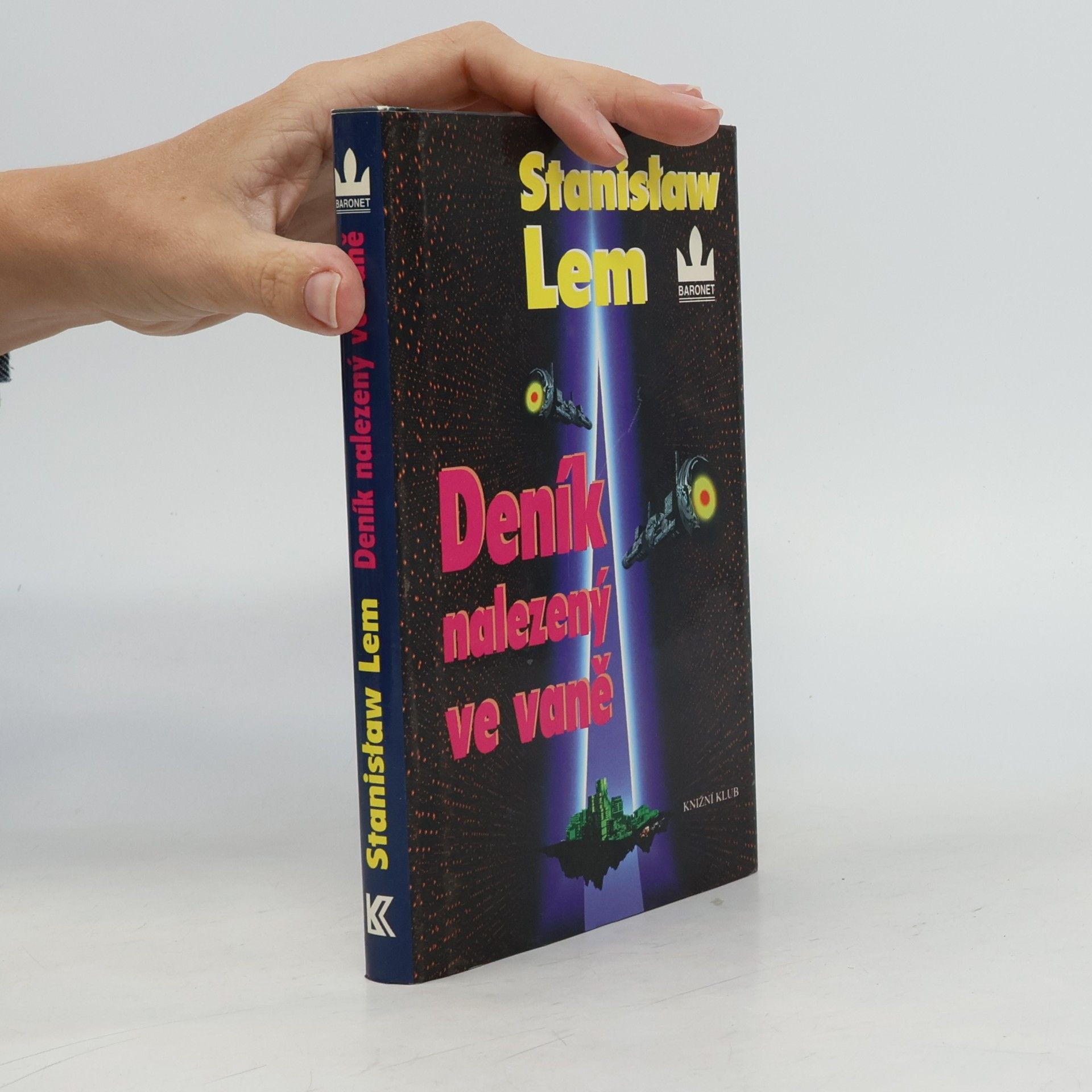 Stanisław Lem Deník nalezený ve vaně