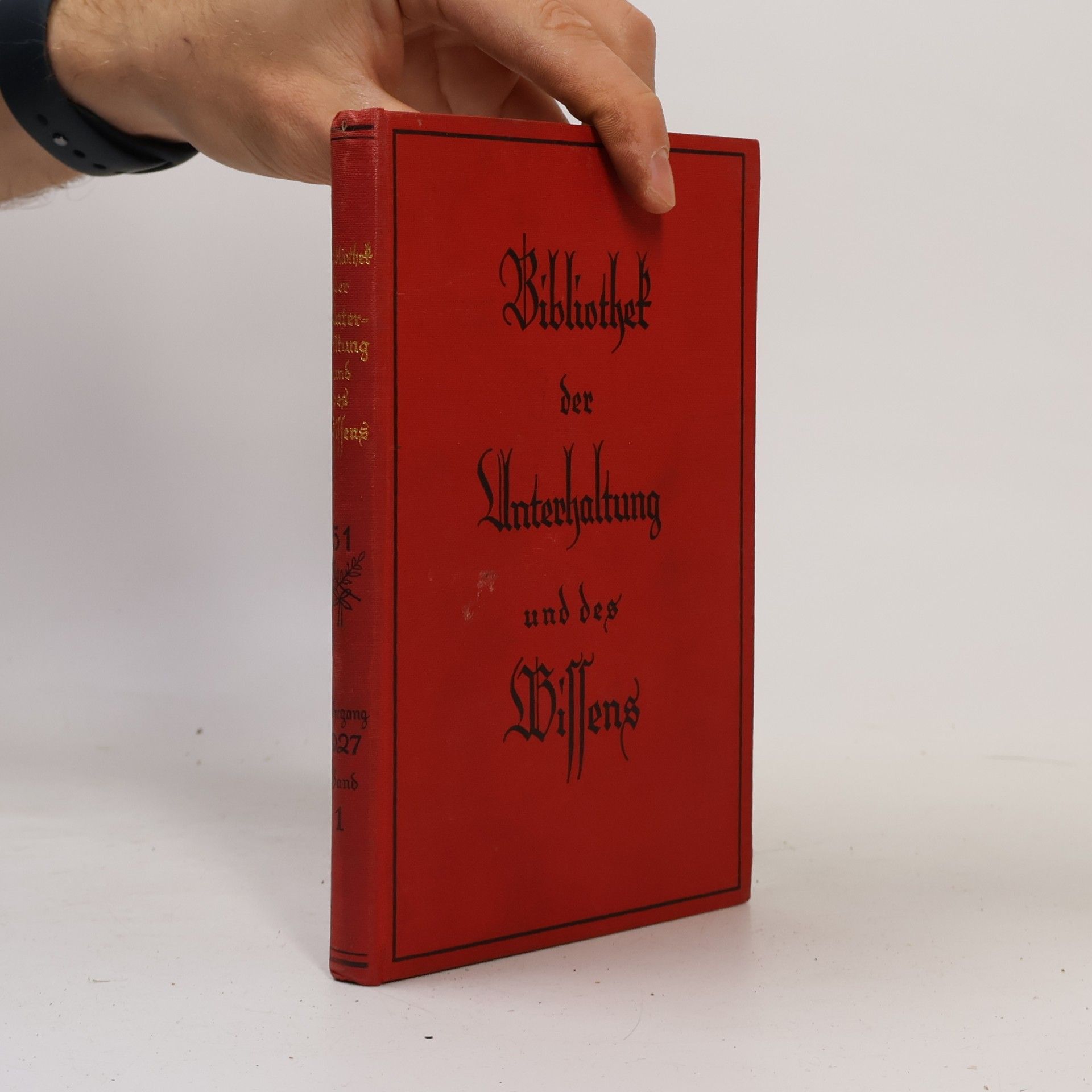 Autorenkollektiv Bibliothek der Unterhaltung und des Wissens 1