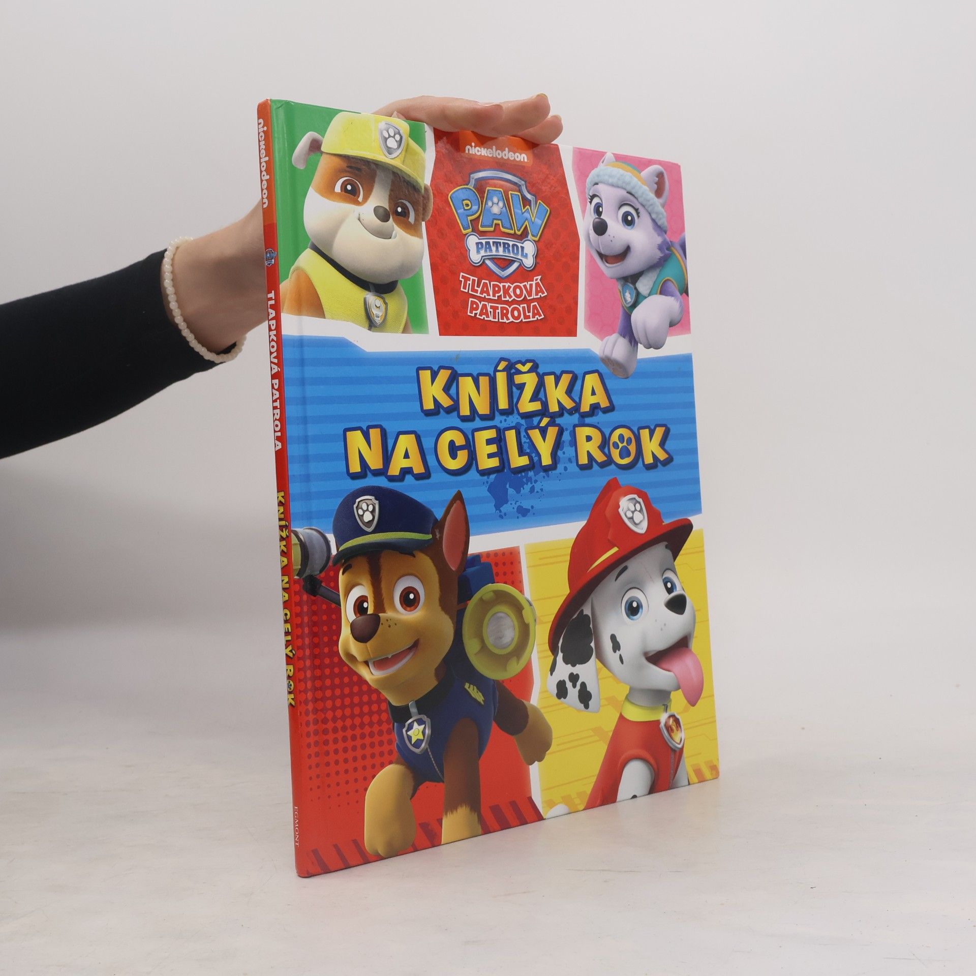 Autorenkollektiv Tlapková patrola - Knížka na celý rok