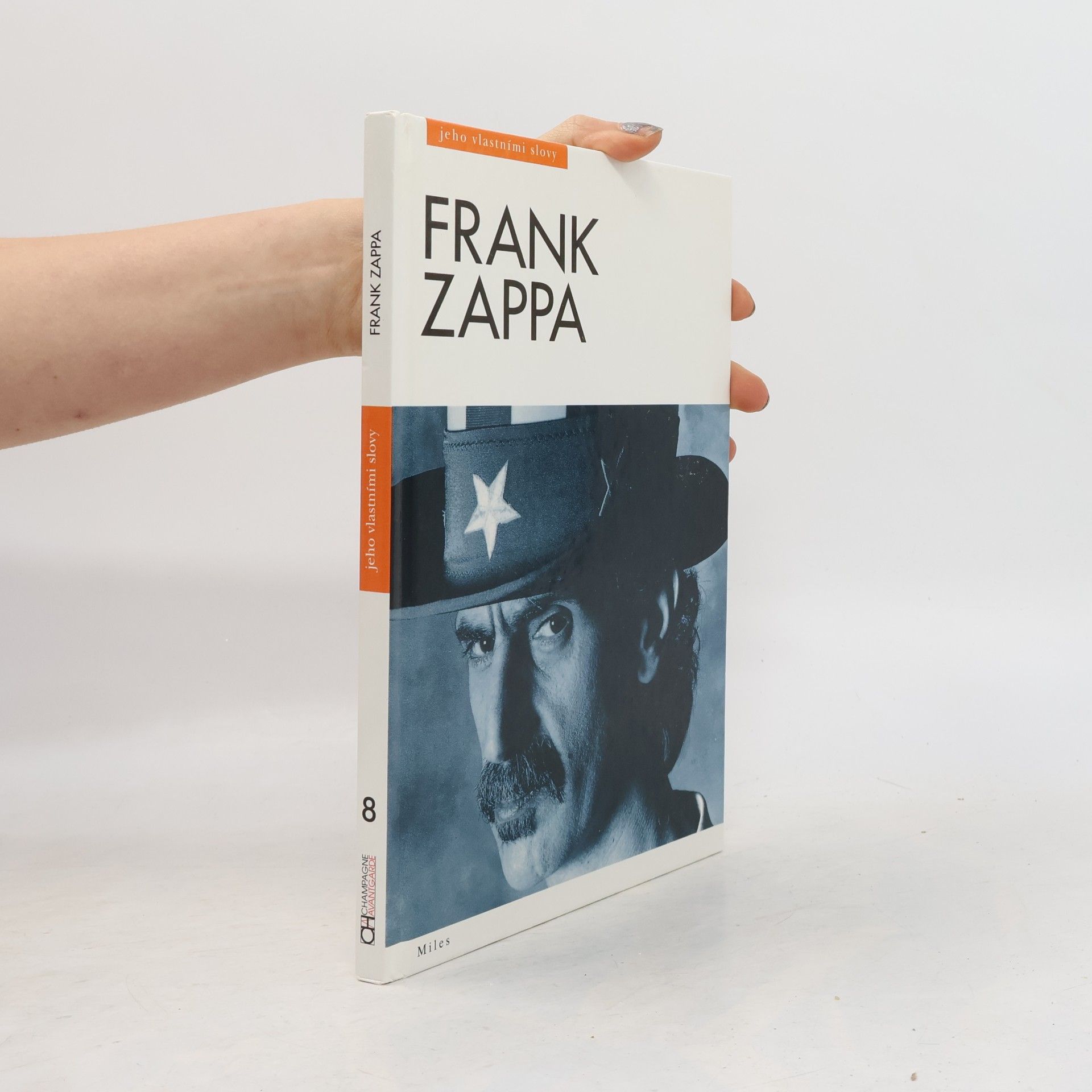 Barry Miles Frank Zappa