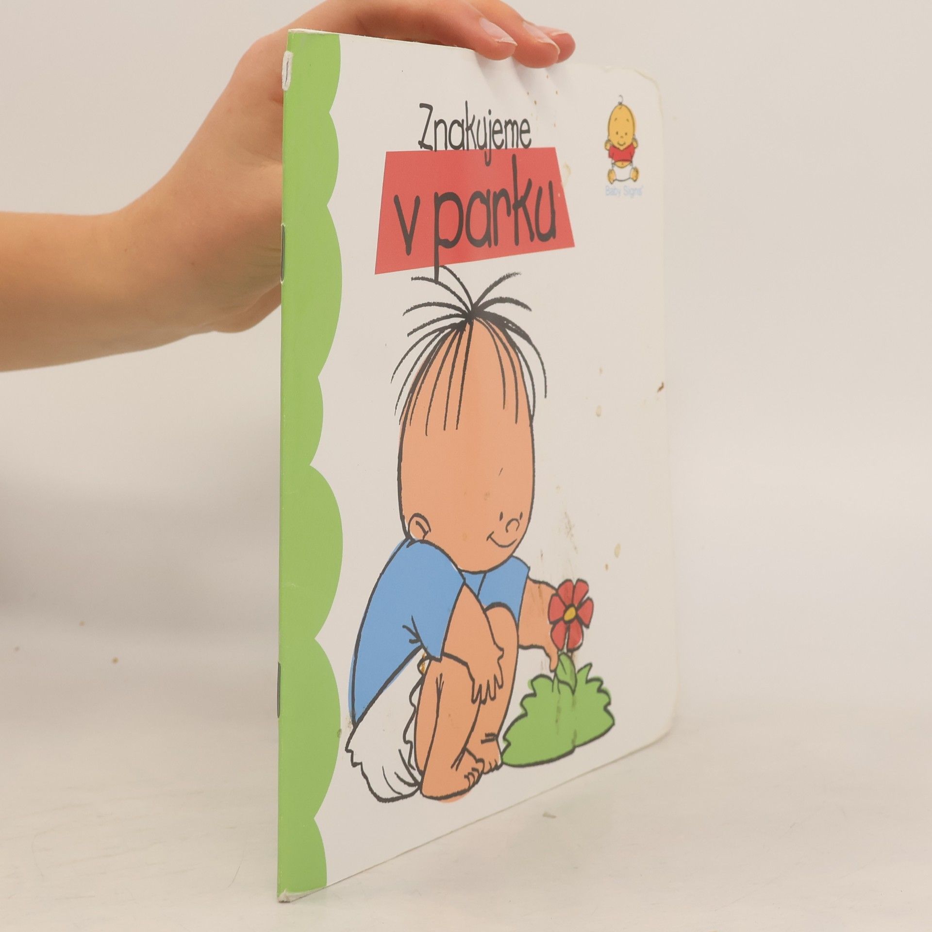 Znakujeme v parku