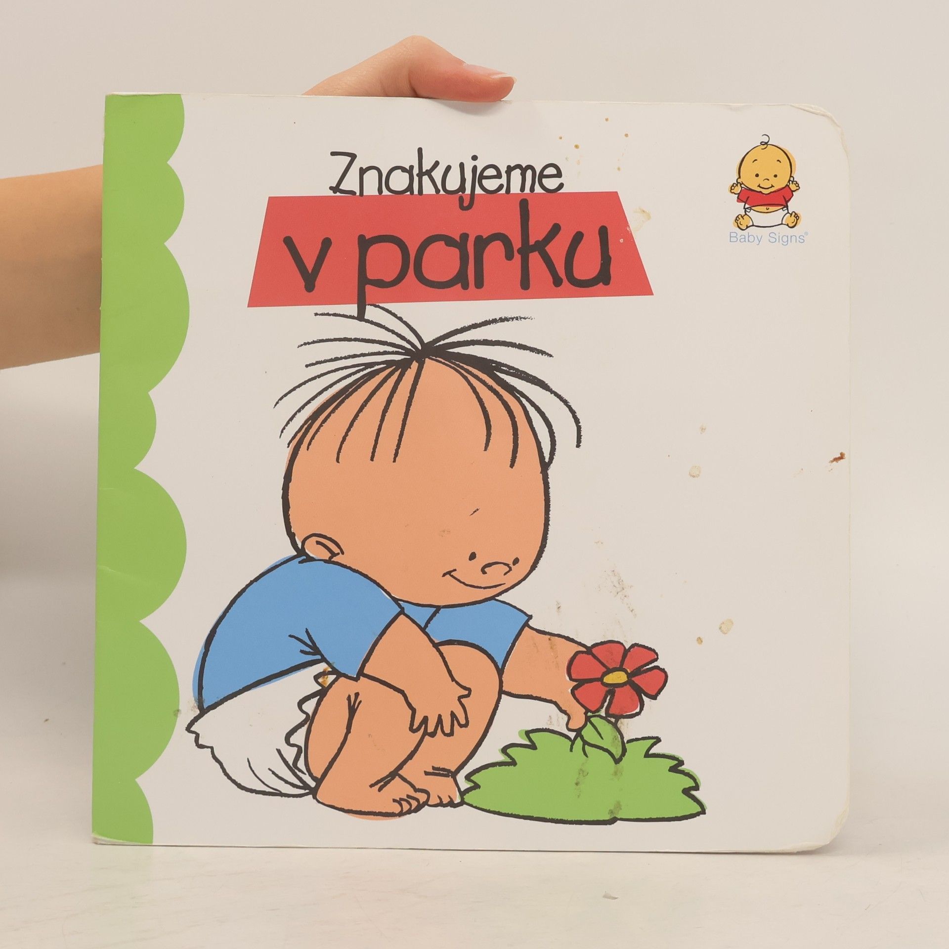 Susan Goodwyn Znakujeme v parku
