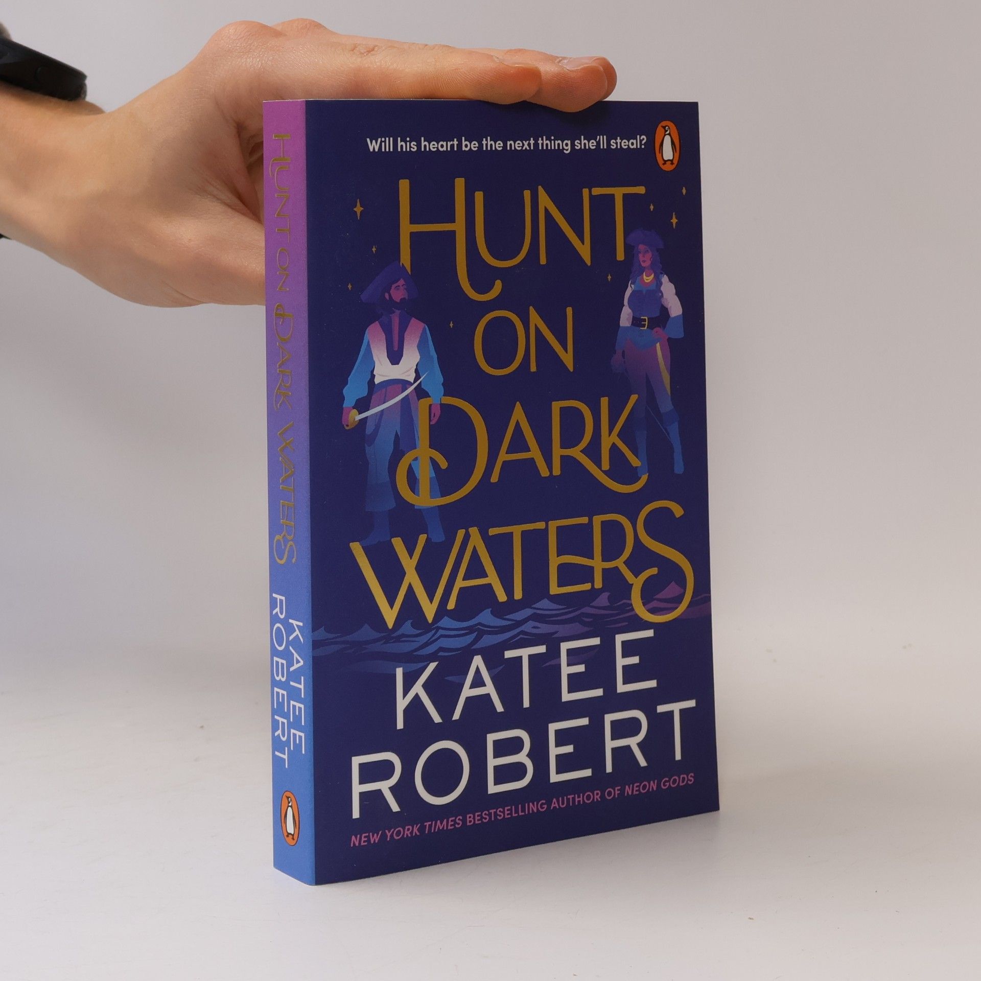 Katee Robert Hunt On Dark Waters