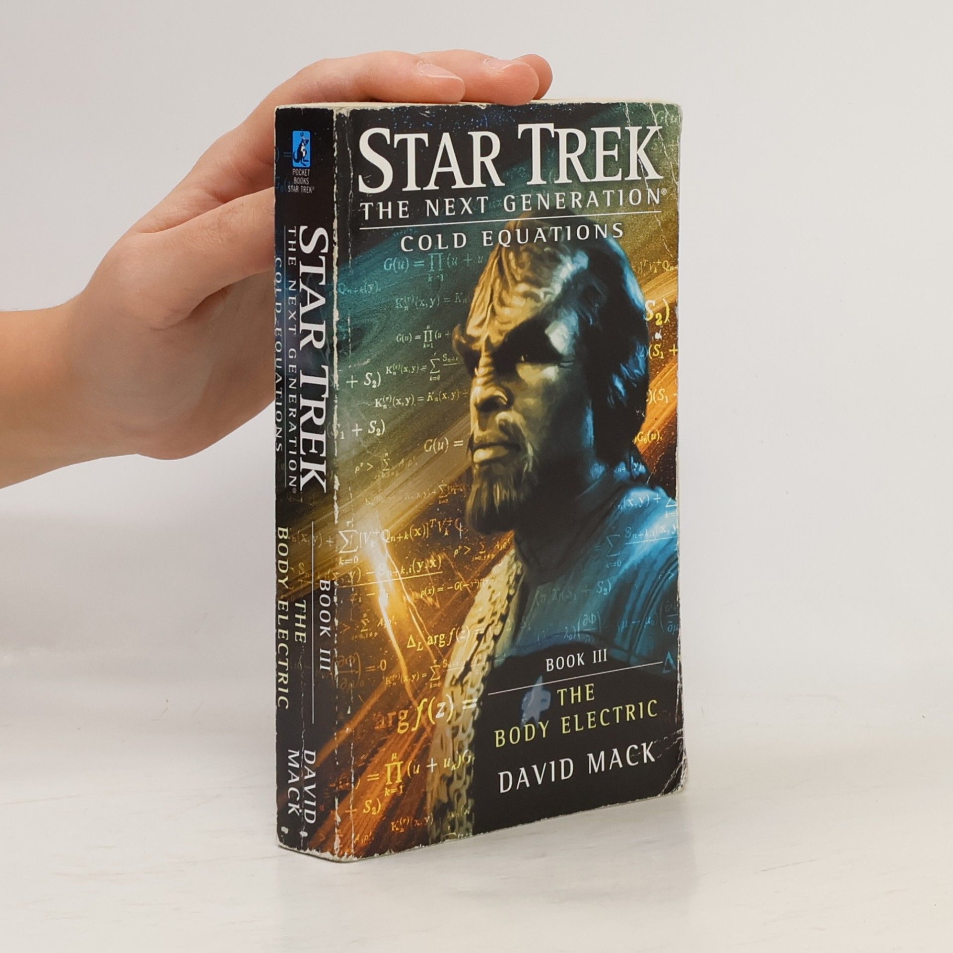 David Alan Mack Star Trek: The Next Generation: Cold Equations