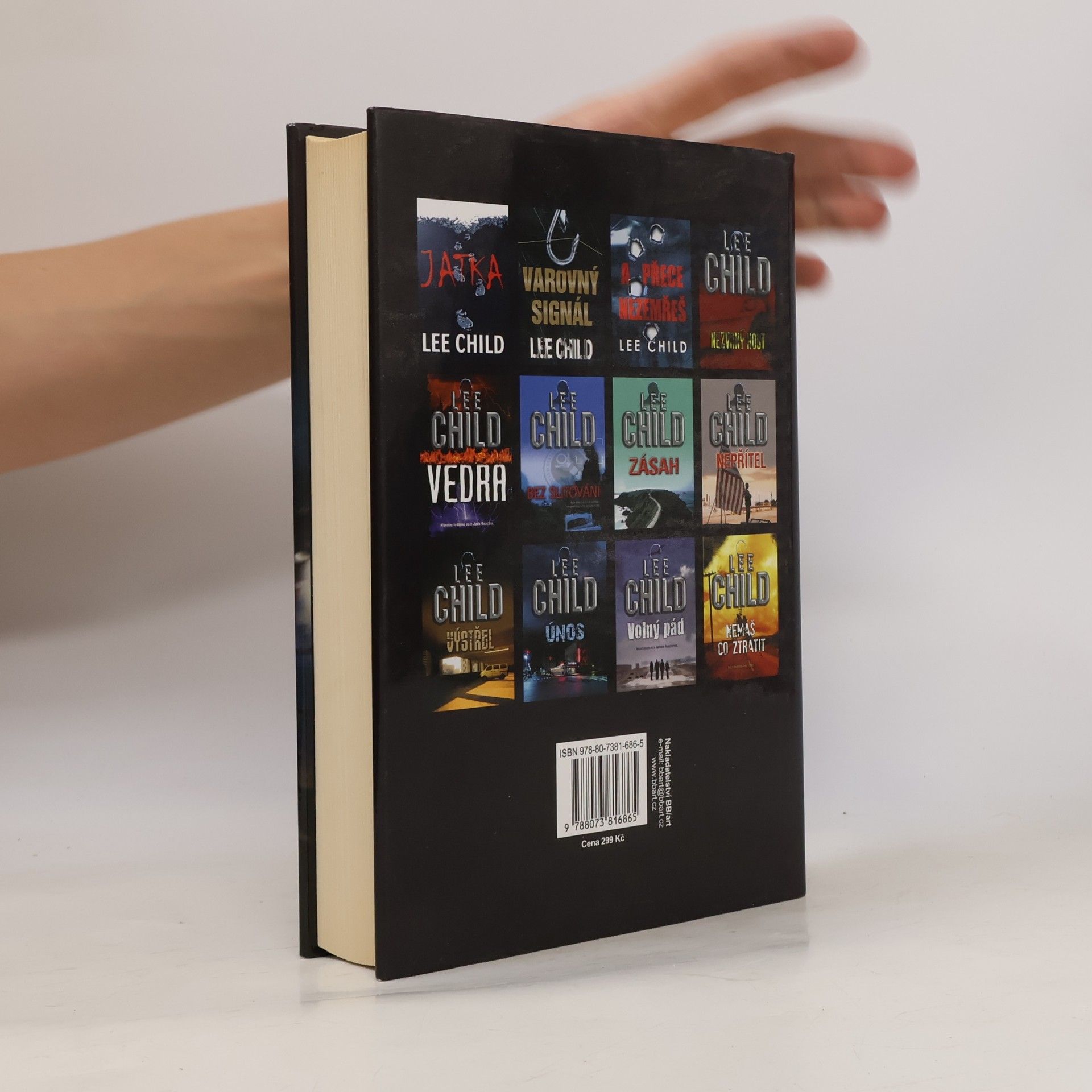 Lee Child Zítra bude po všem