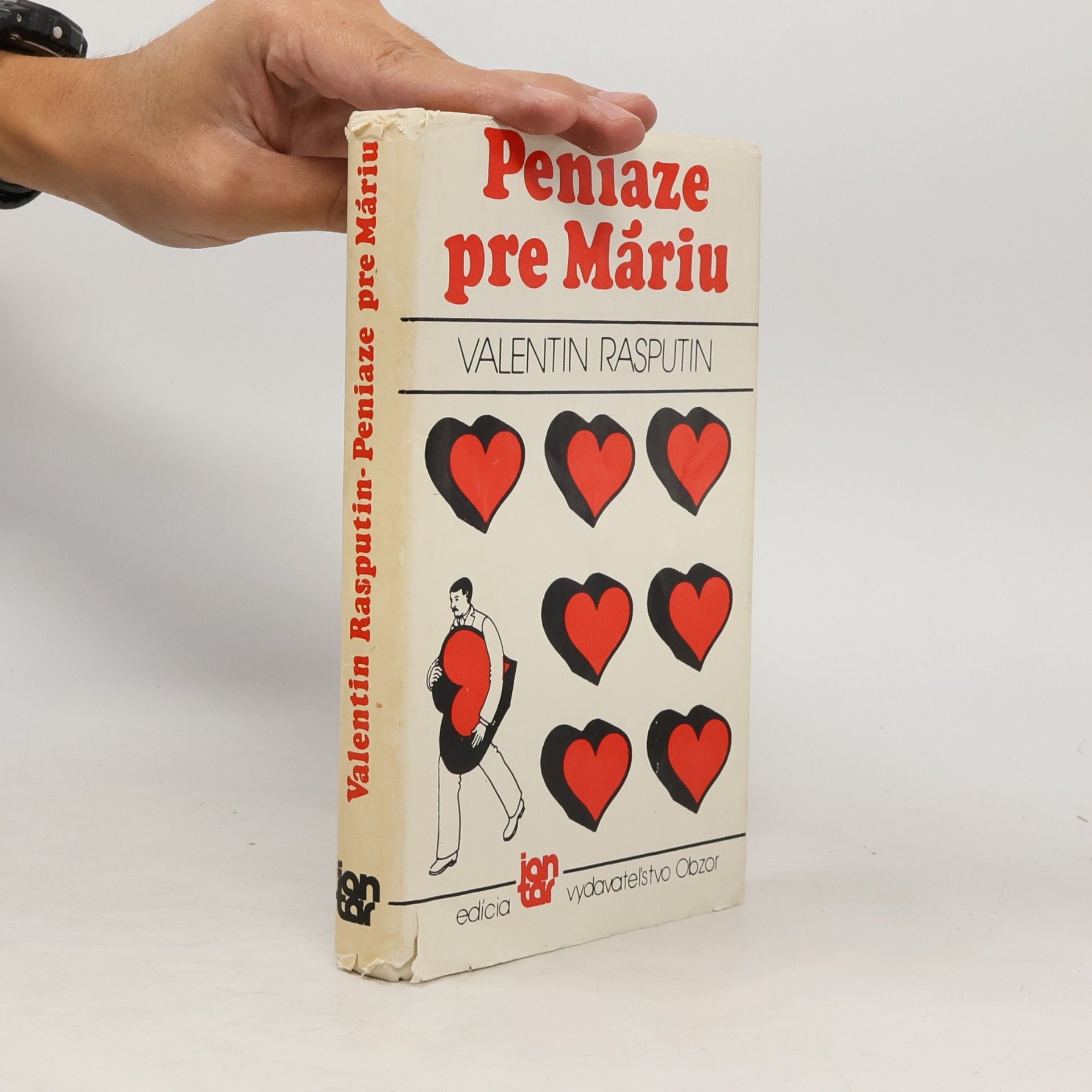 Valentin Rasputin Peniaze pre Máriu
