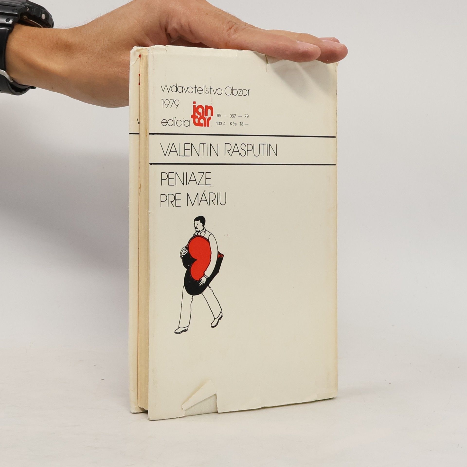 Valentin Rasputin Peniaze pre Máriu