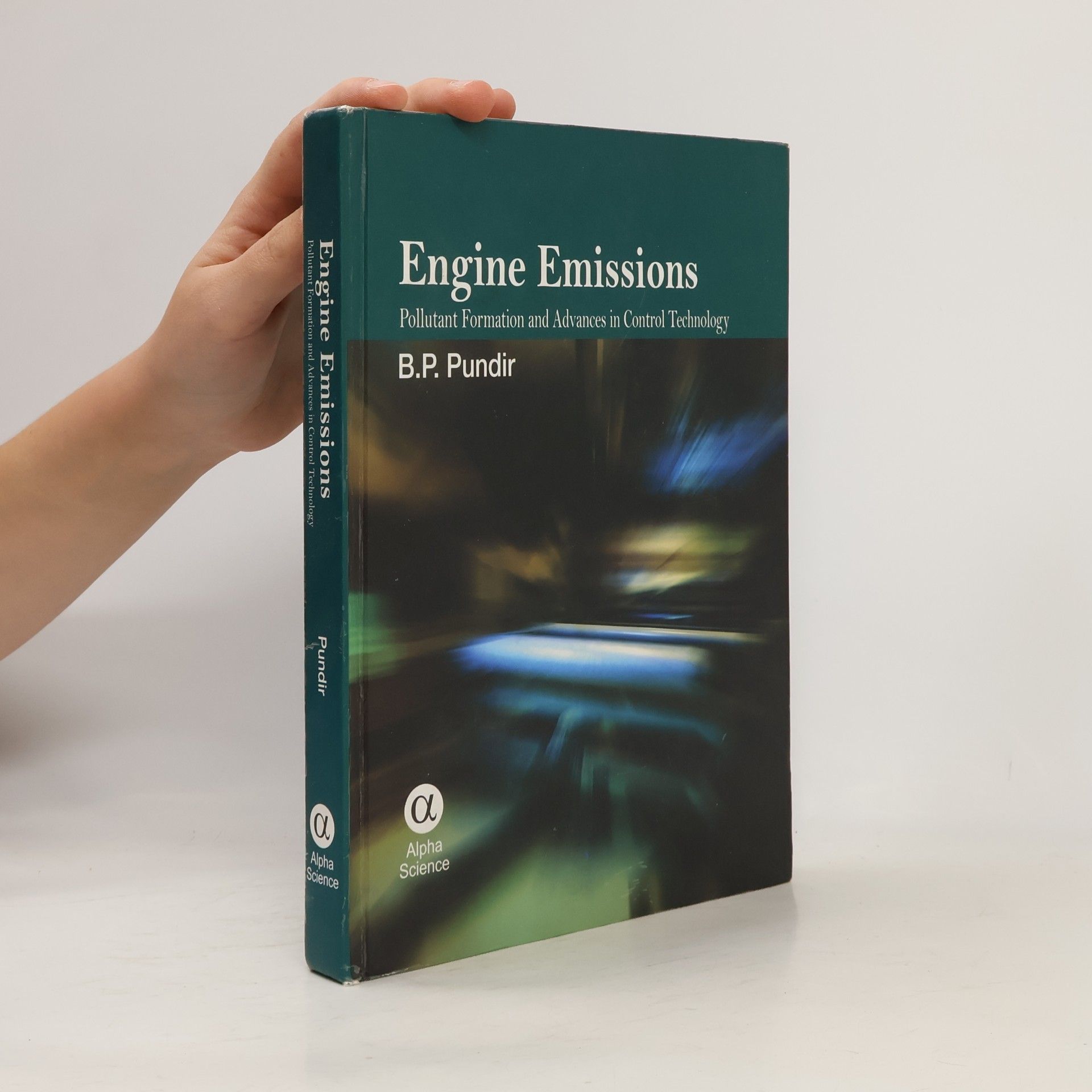 B.P. Pundir Engine Emissions