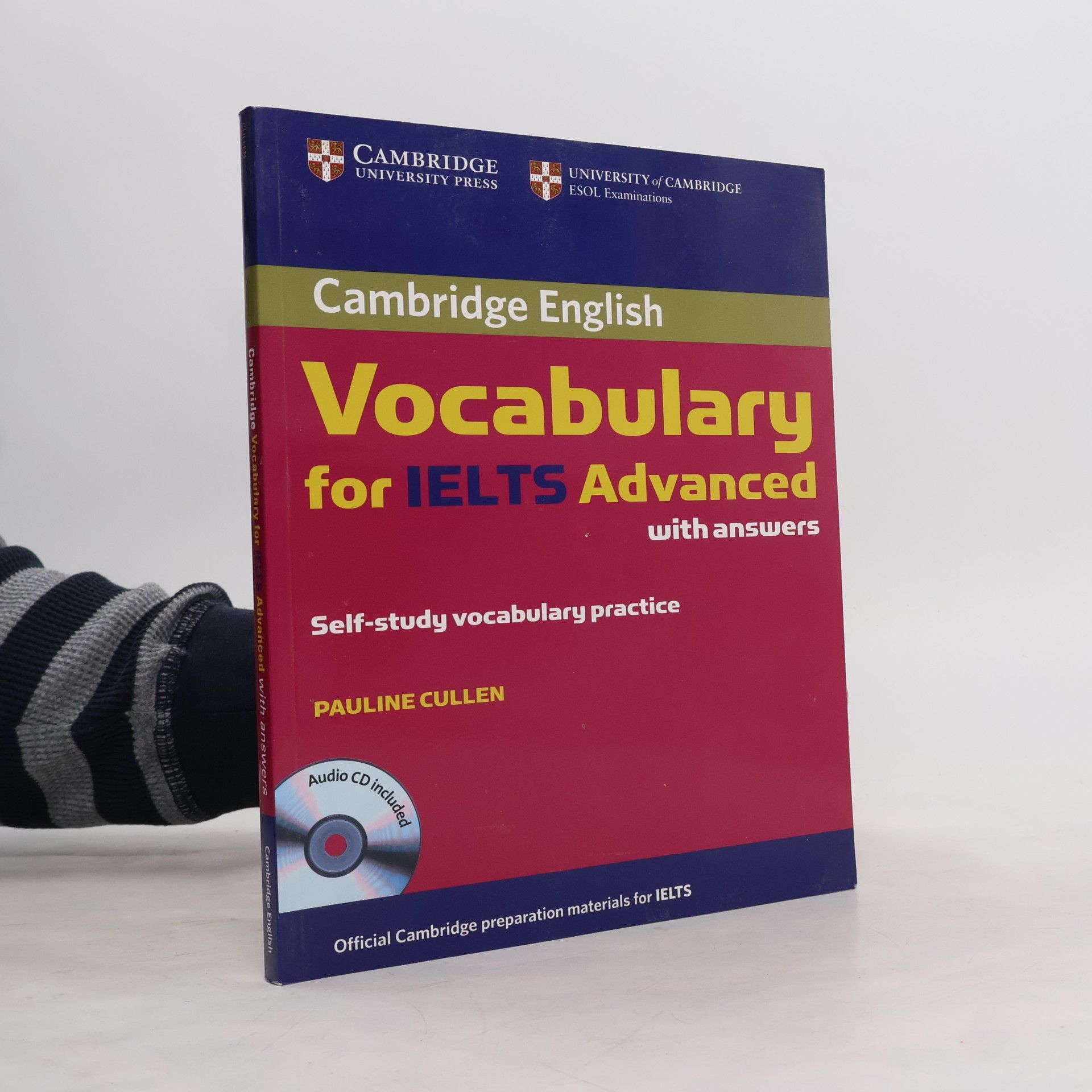 Pauline Cullen Cambridge vocabulary for IELTS advanced with answers