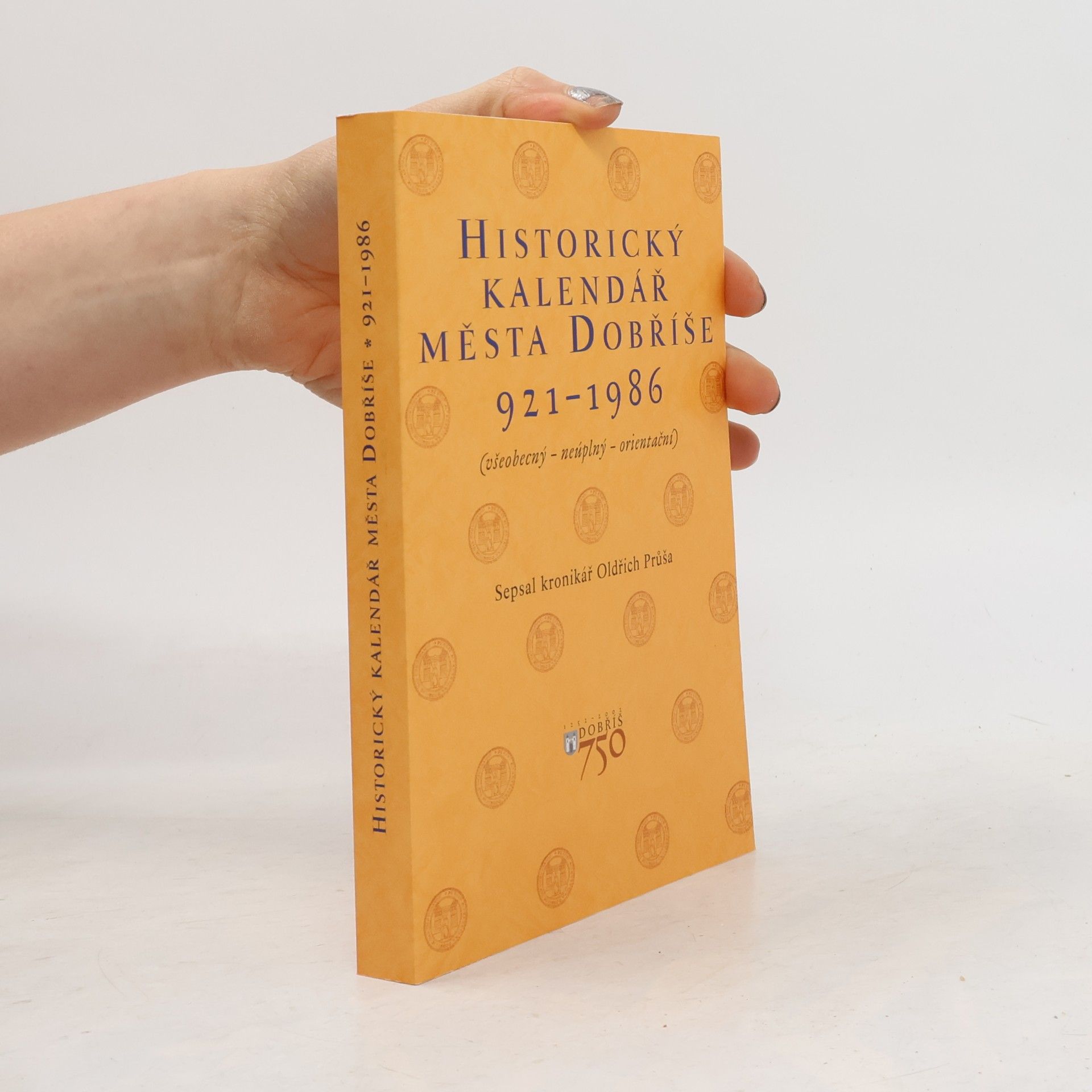Oldřich Průša Historický kalendář města Dobříše