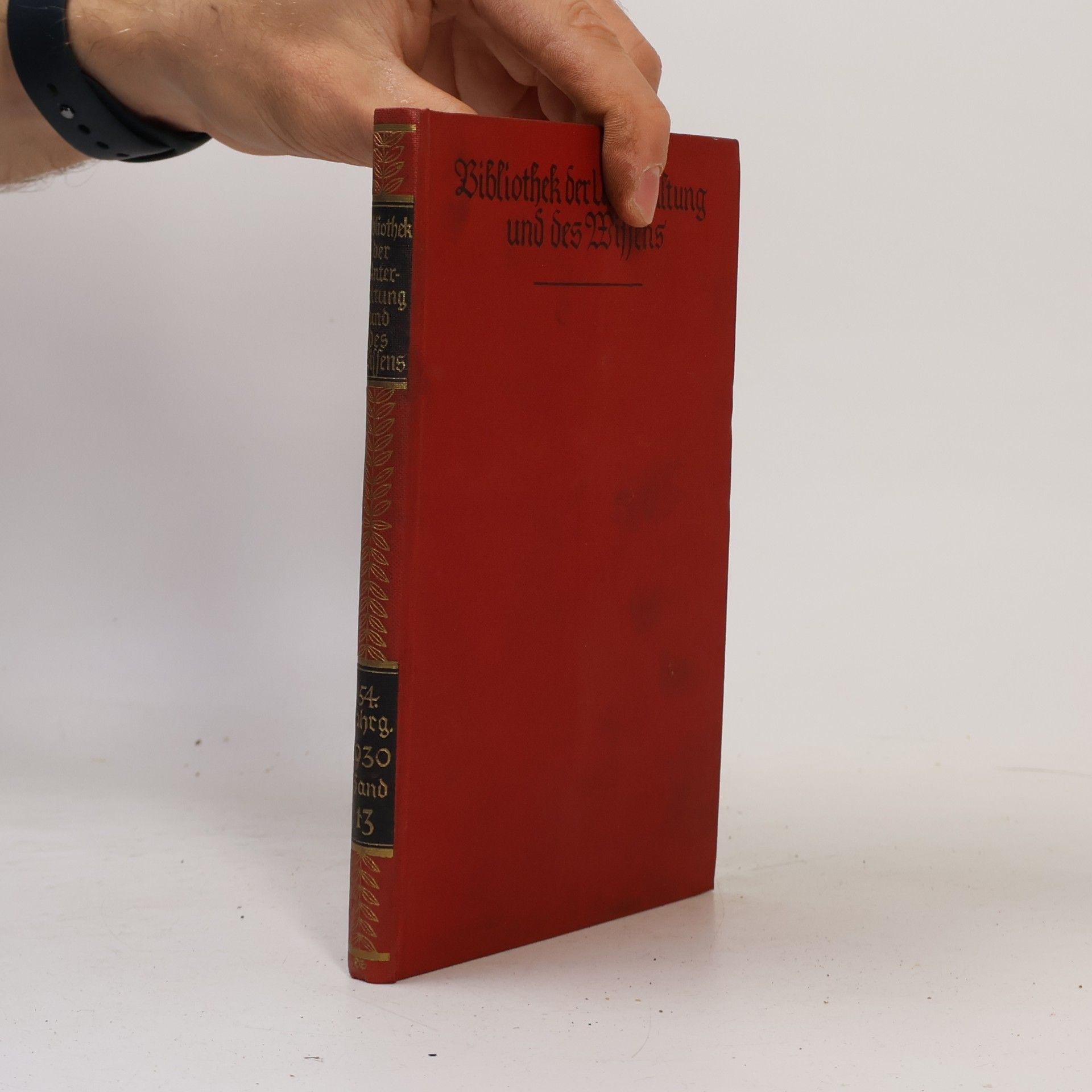 G. Dilly Bibliothek der Unterhaltung und des Wissens