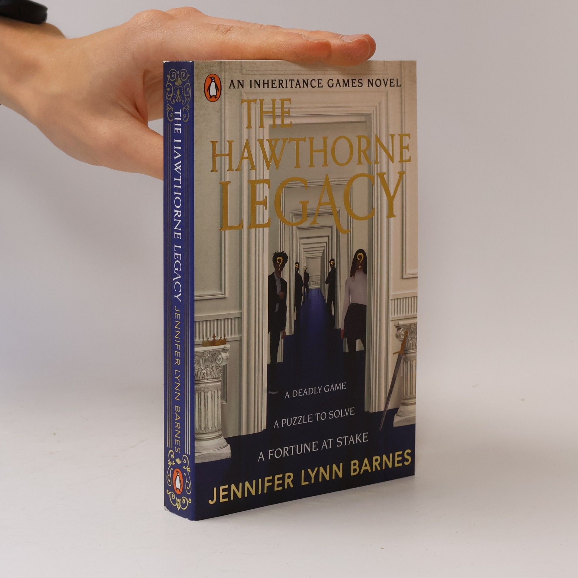 Jennifer Lynn Barnes The Hawthorne legacy
