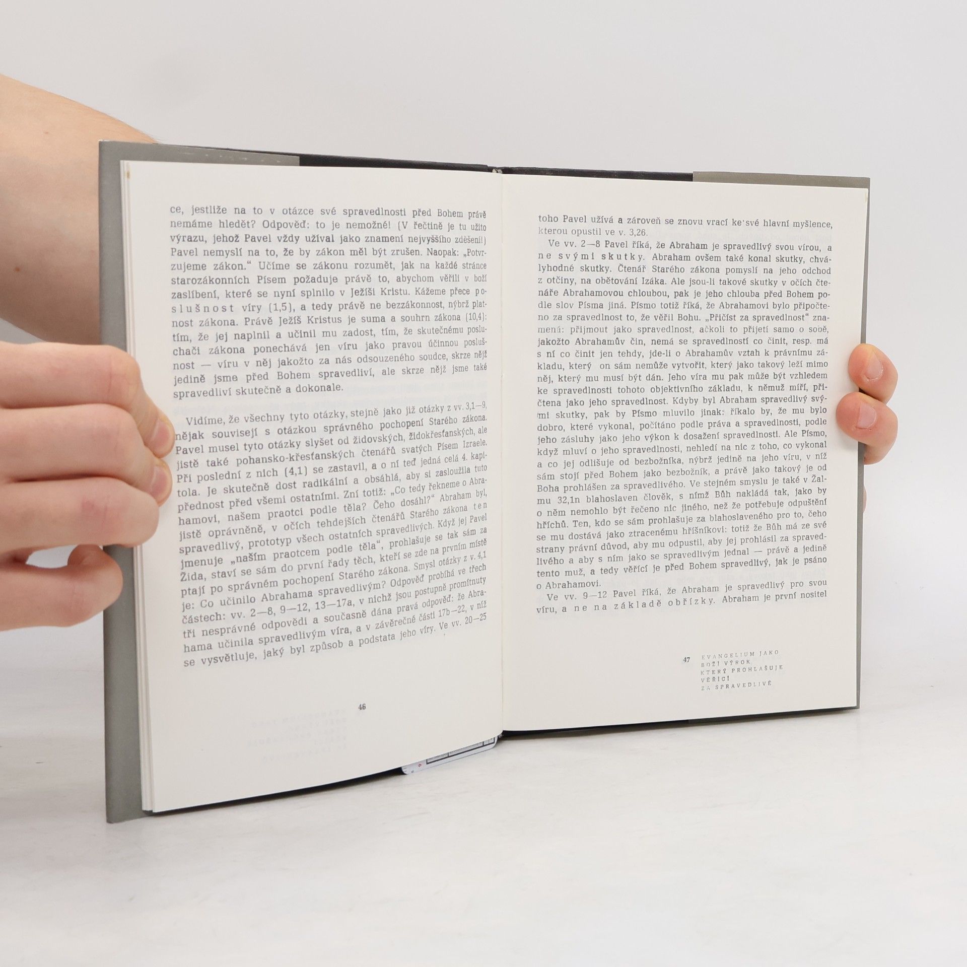 Karl Barth Stručný výklad listu Římanům: Řím 1, 1-16