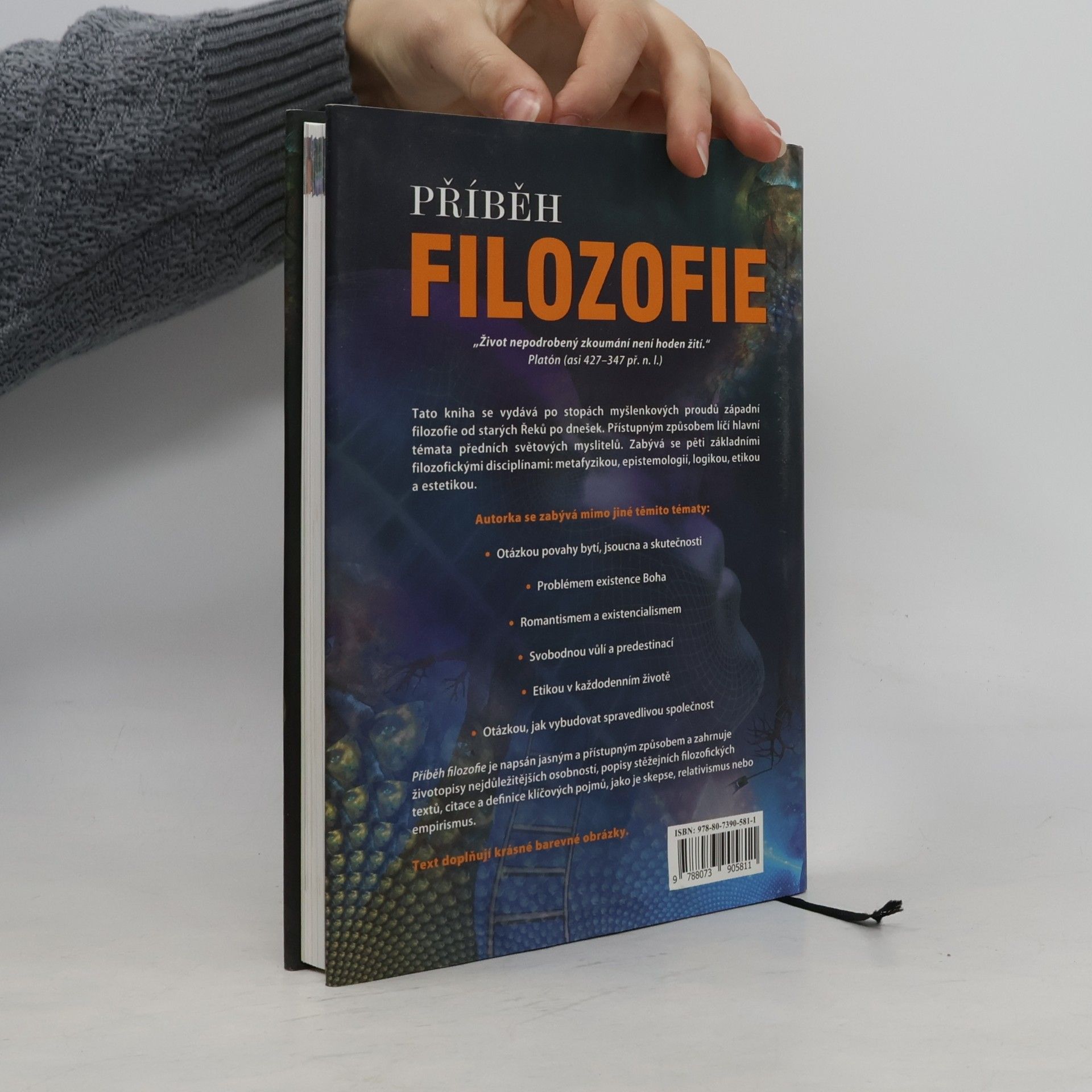 Anne Rooney Příběh filozofie. Od starých Řeků po velké soudobé myslitele