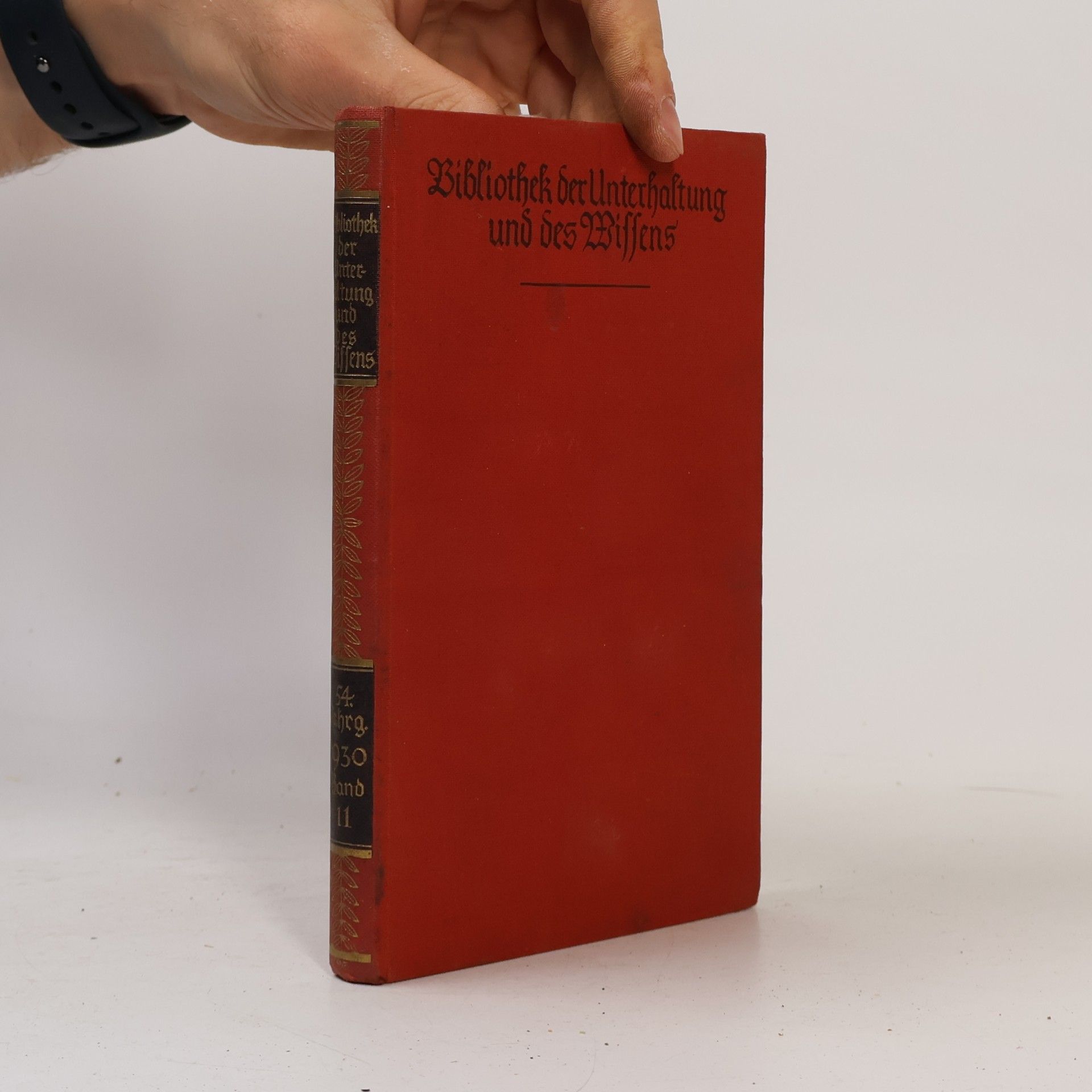 Collectif d'auteurs Bibliothek der Unterhaltung und des Wissens 11