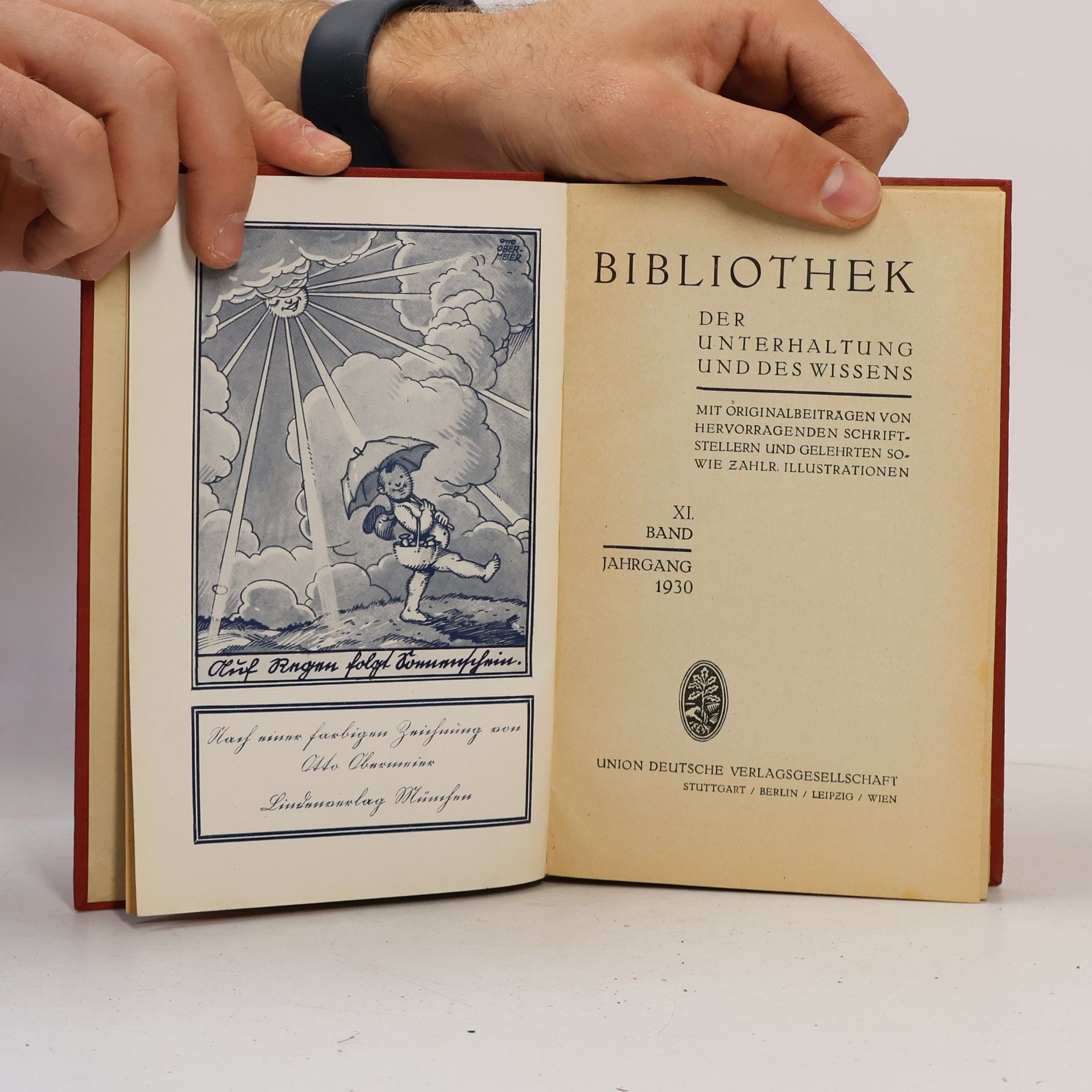 Collectif d'auteurs Bibliothek der Unterhaltung und des Wissens 11