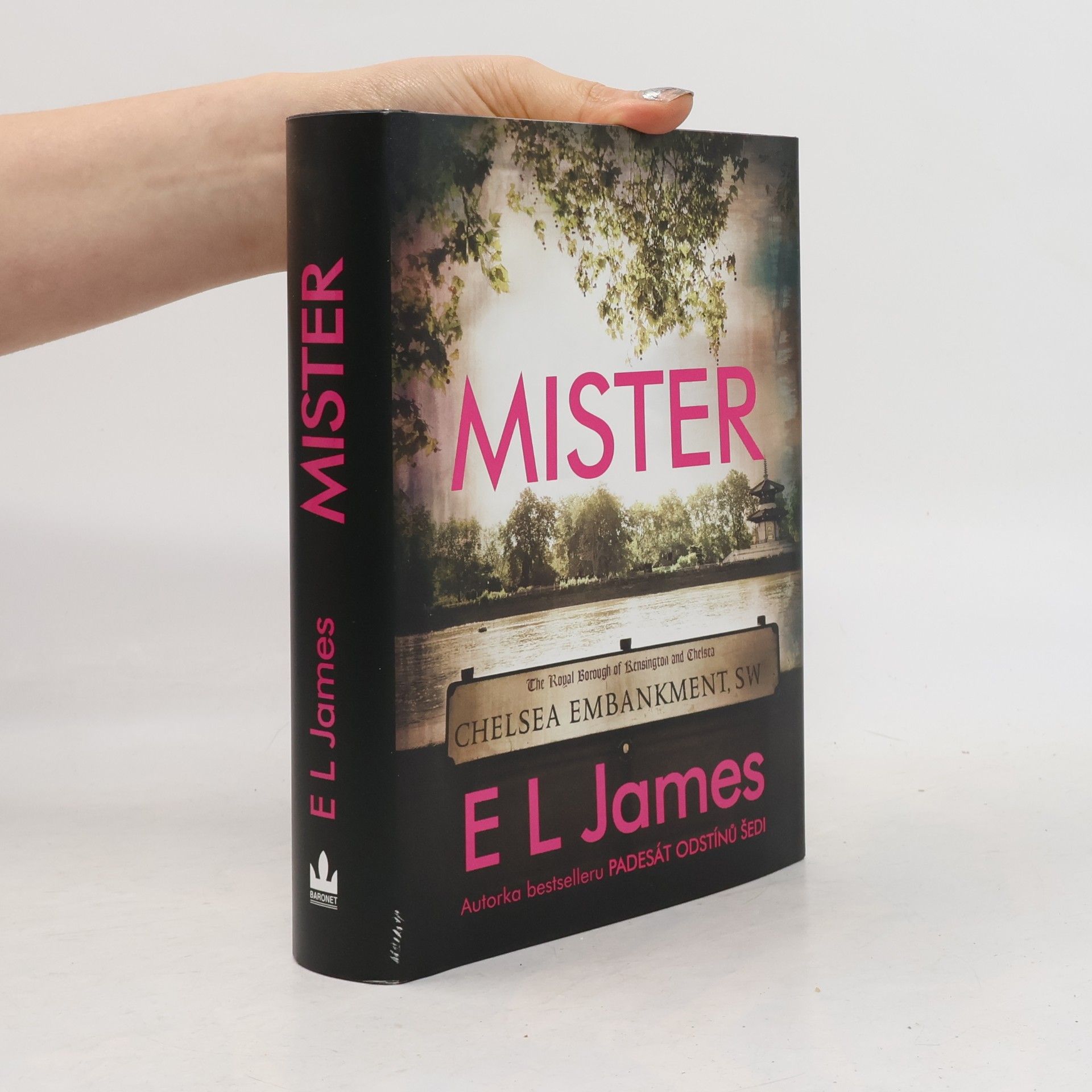 E. L. James Mister