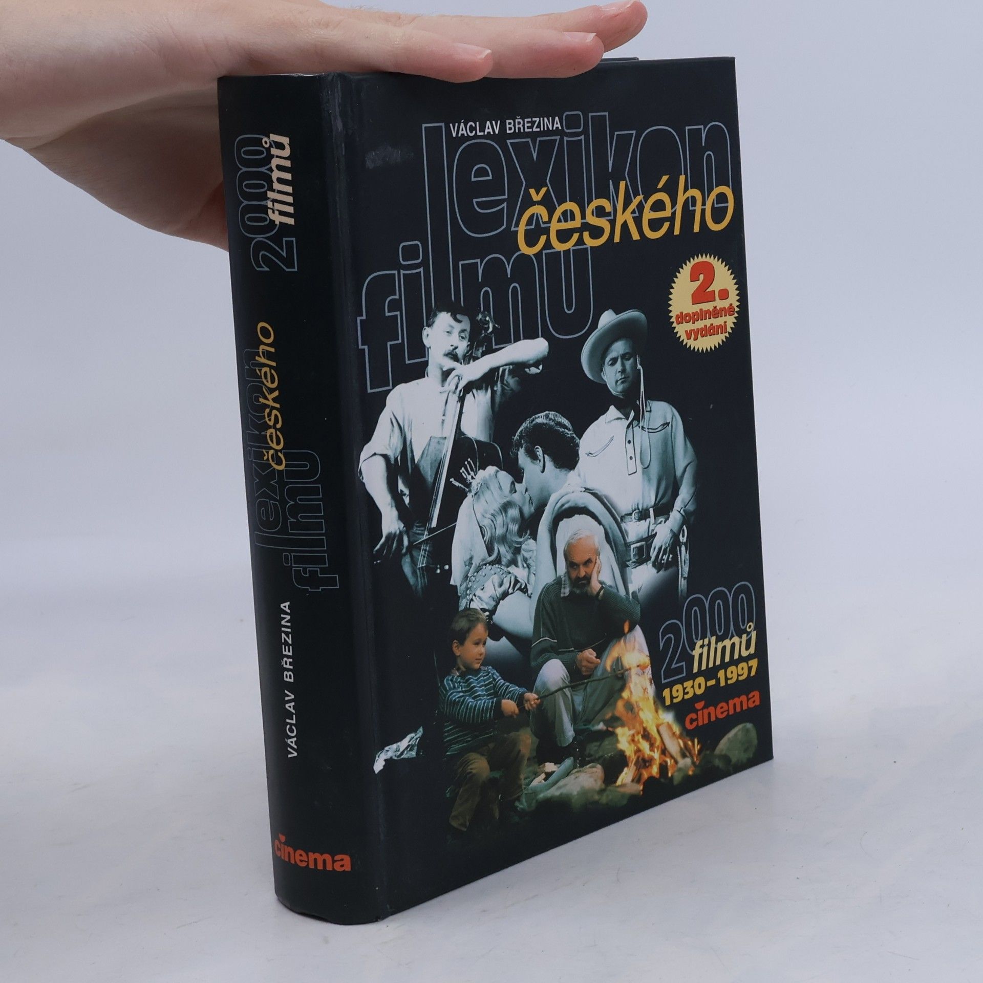Václav Březina Lexikon českého filmu. 2000 filmů 1930-1997