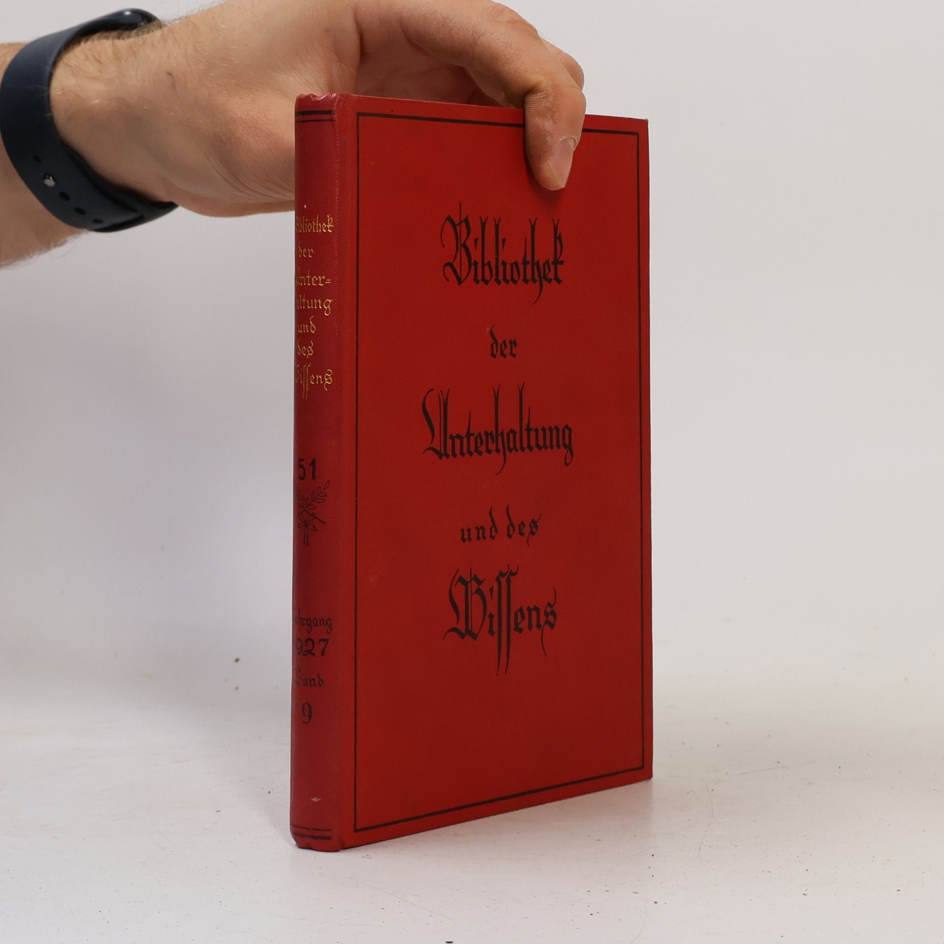 kolektiv Bibliothek der Unterhaltung und des Wissens. Jahrgang 1927. Band 9