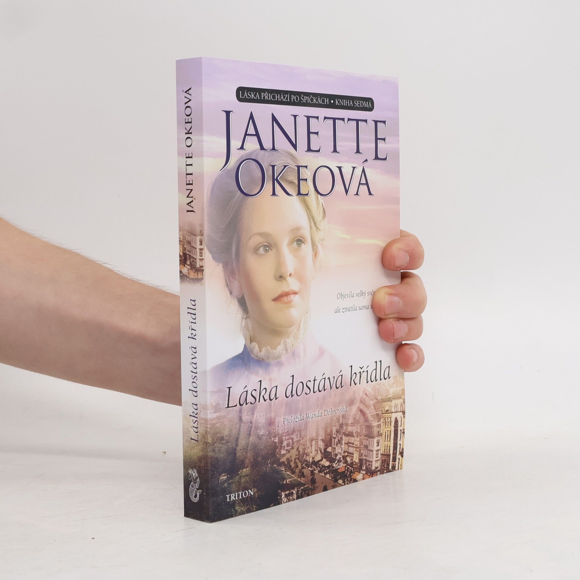 Janette Oke Láska dostává křídla