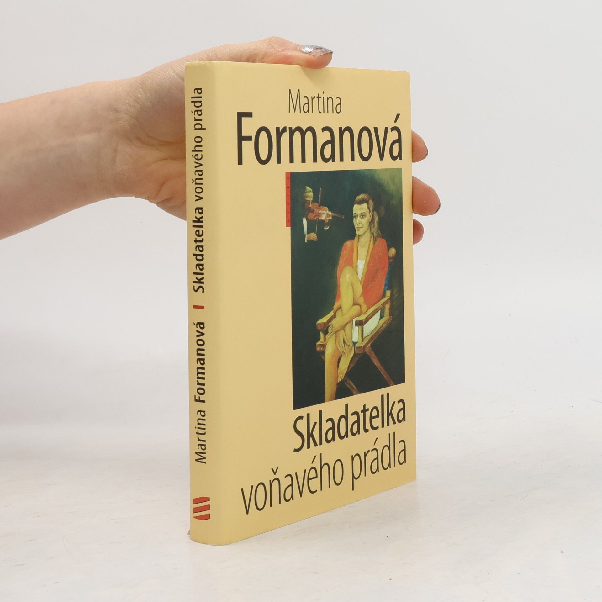 Martina Formanová Skladatelka voňavého prádla