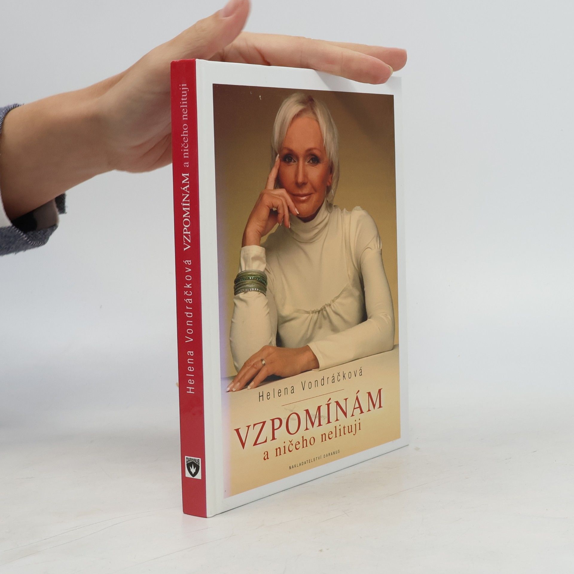 Jan Hlaváč Vzpomínám a ničeho nelituji
