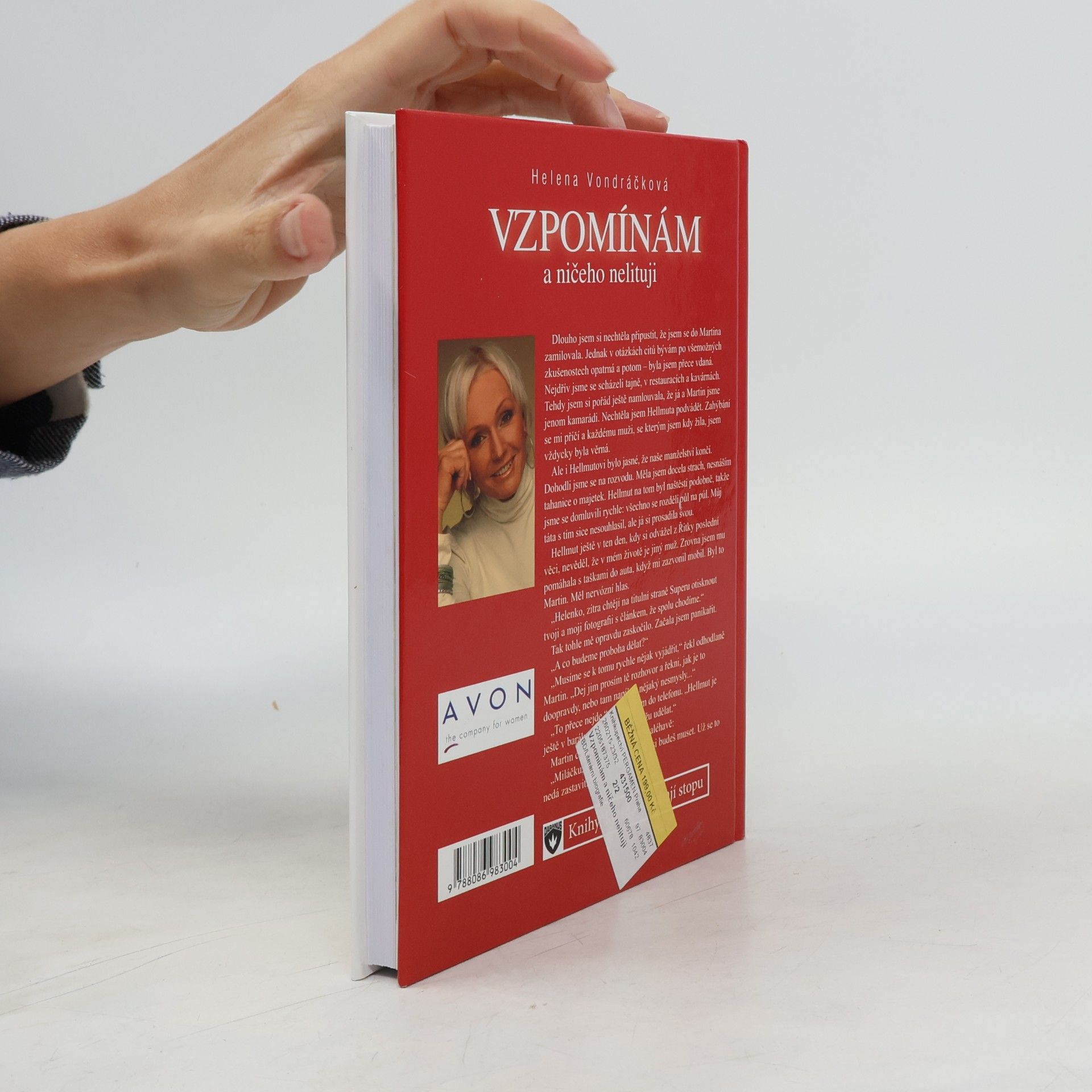 Helena Vondráčková Vzpomínám a ničeho nelituji
