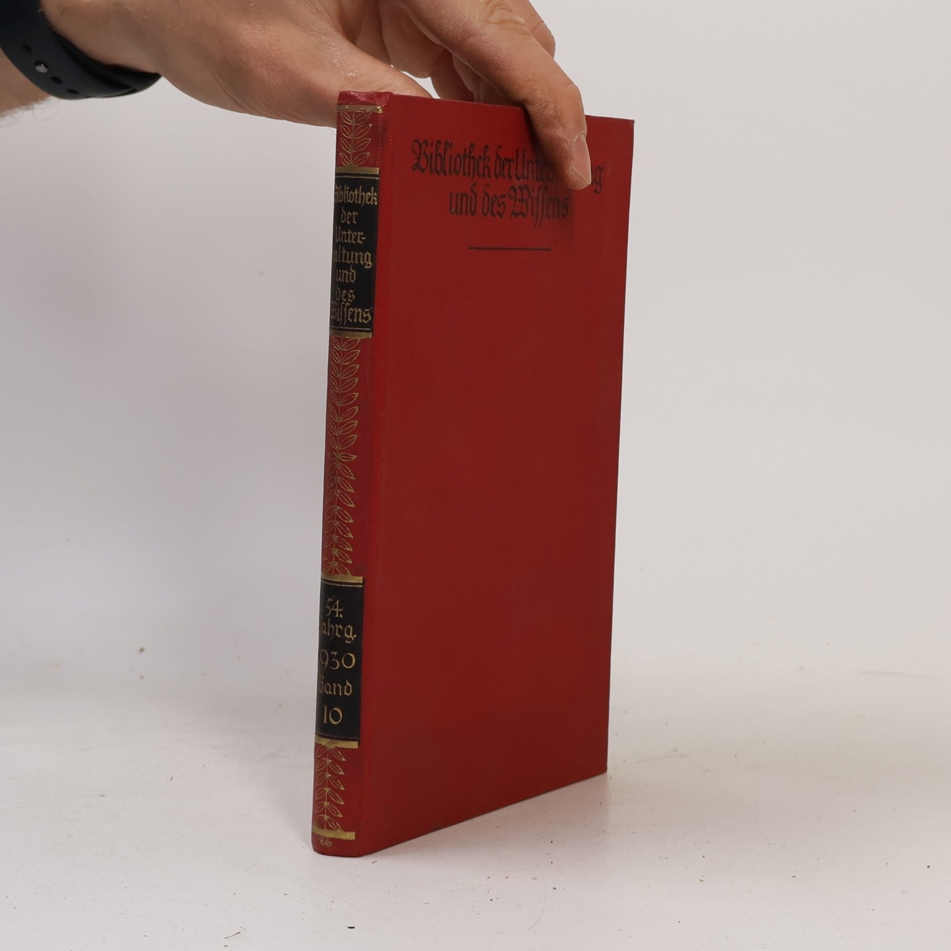 Autorenkollektiv Bibliothek der Unterhaltung und des Wissens Band 10