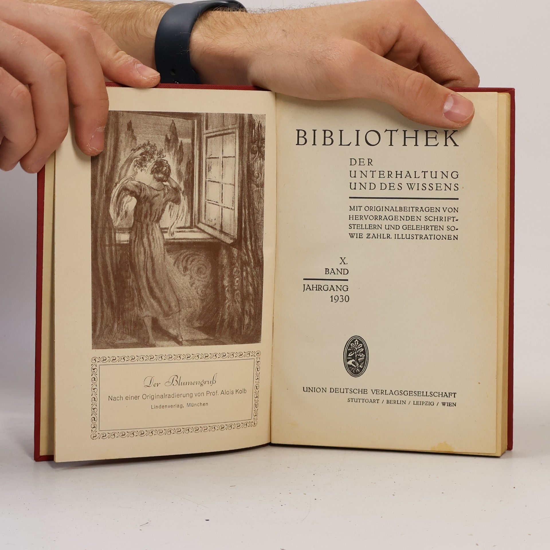 Collectif d'auteurs Bibliothek der Unterhaltung und des Wissens Band 10
