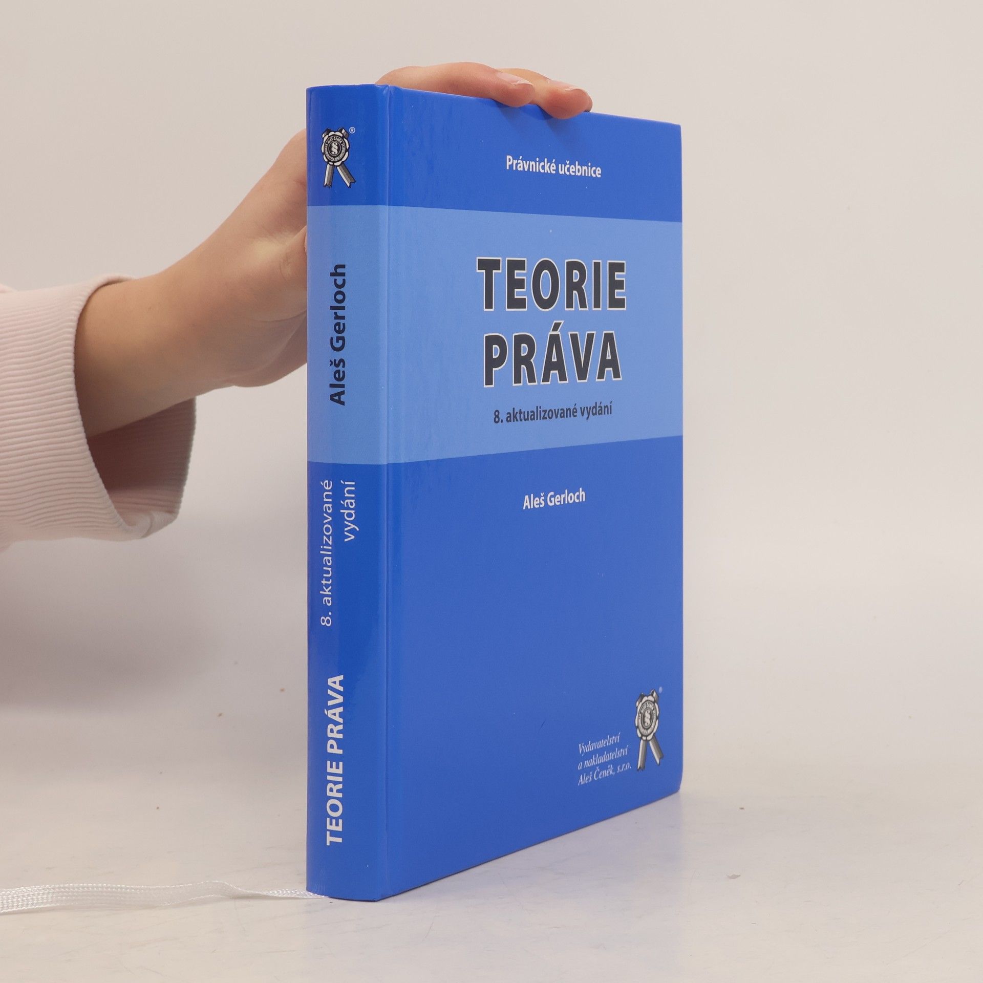 Aleš Gerloch Teorie práva